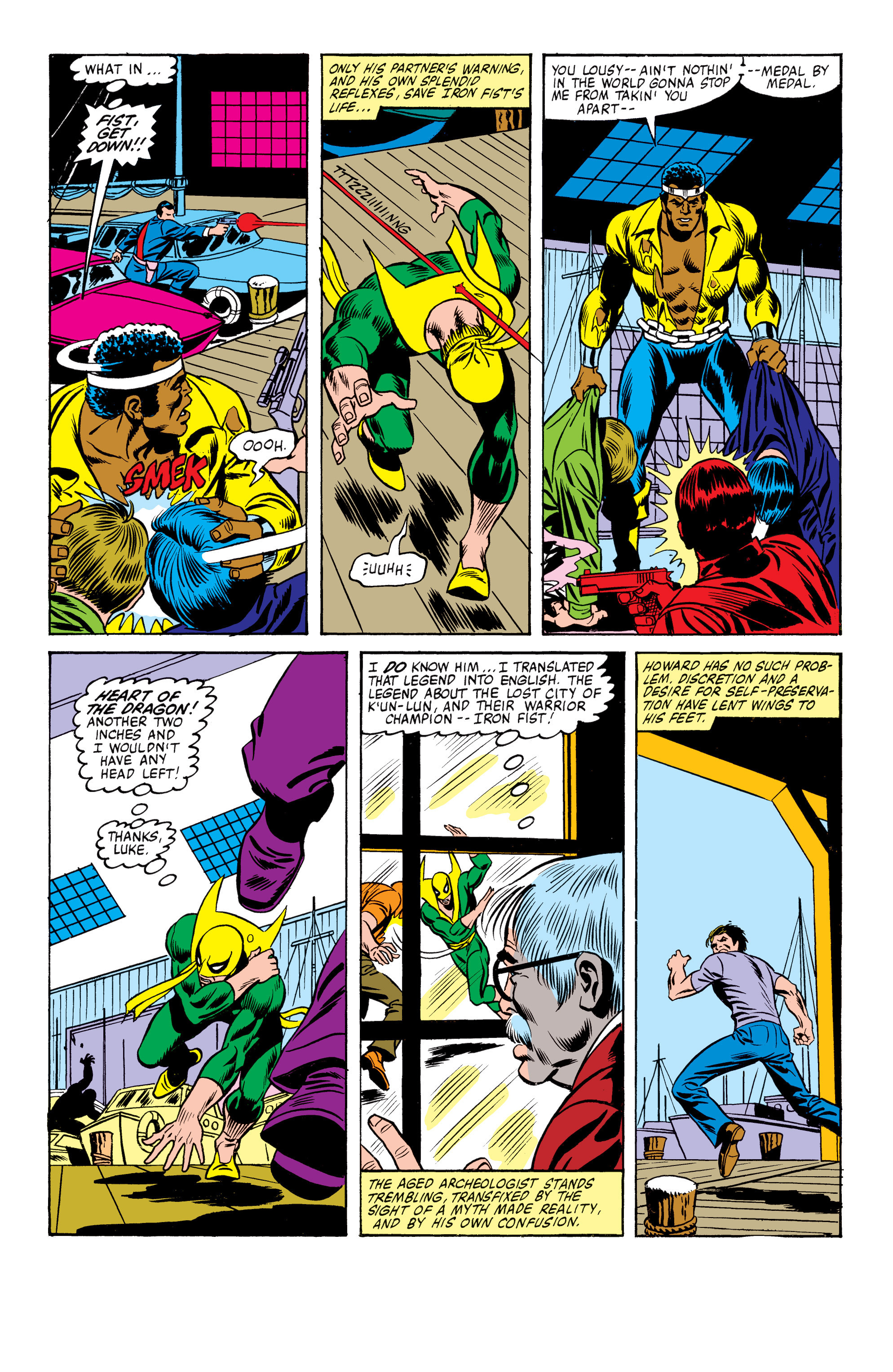Read online Power Man and Iron Fist (1978) comic -  Issue # _TPB 1 (Part 5) - 39