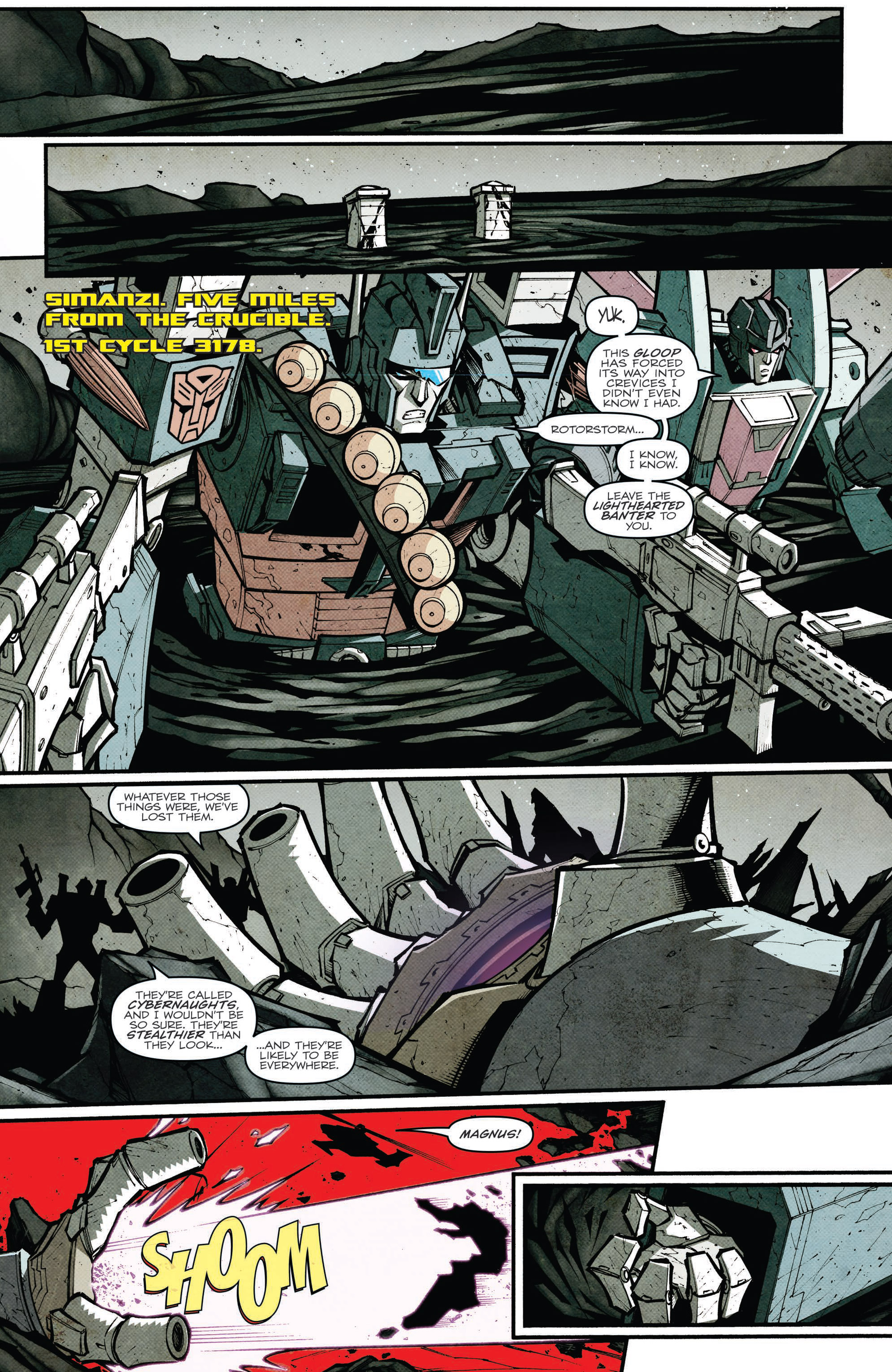 Read online Transformers: The IDW Collection Phase Two comic -  Issue # TPB 4 (Part 3) - 83