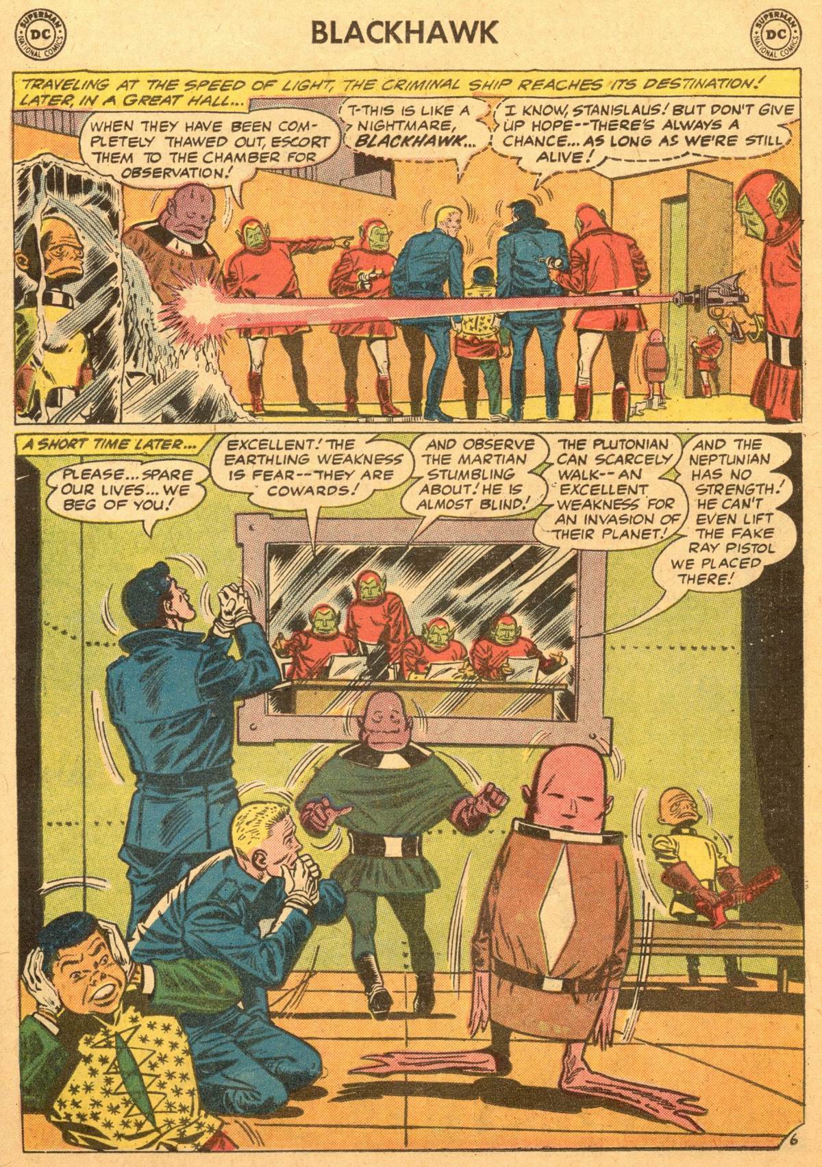 Read online Blackhawk (1957) comic -  Issue #160 - 30