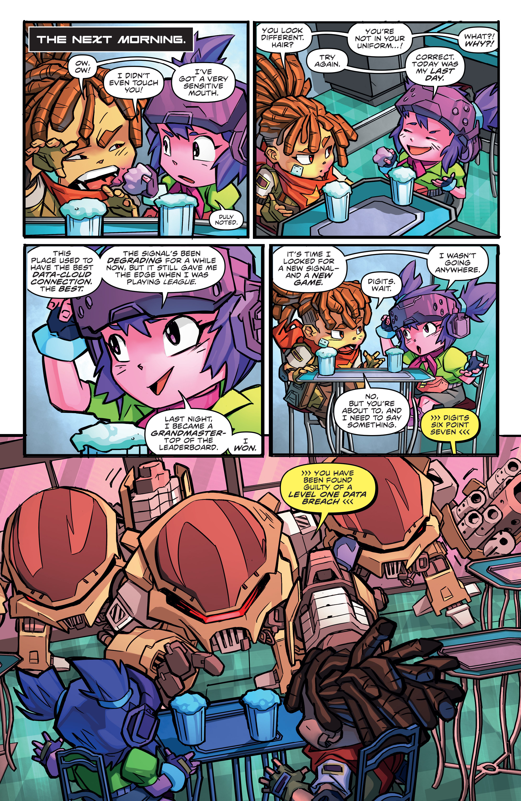 Read online Starcadia Quest comic -  Issue #1 - 18