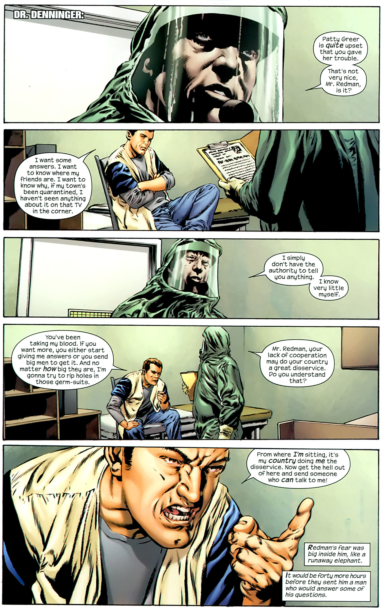 Read online The Stand: Captain Trips comic -  Issue #2 - 9