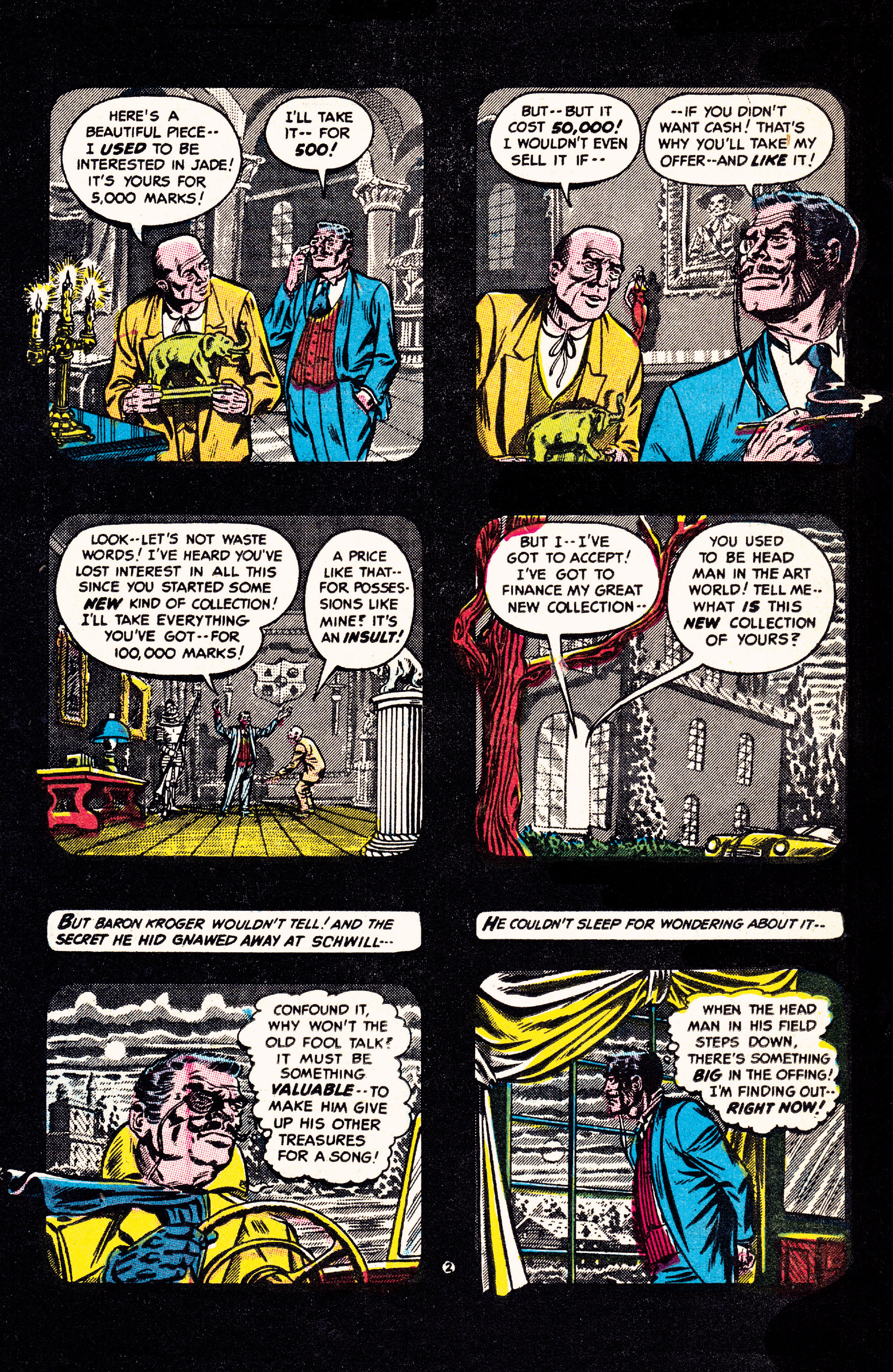 Read online Haunted Horror comic -  Issue #26 - 28