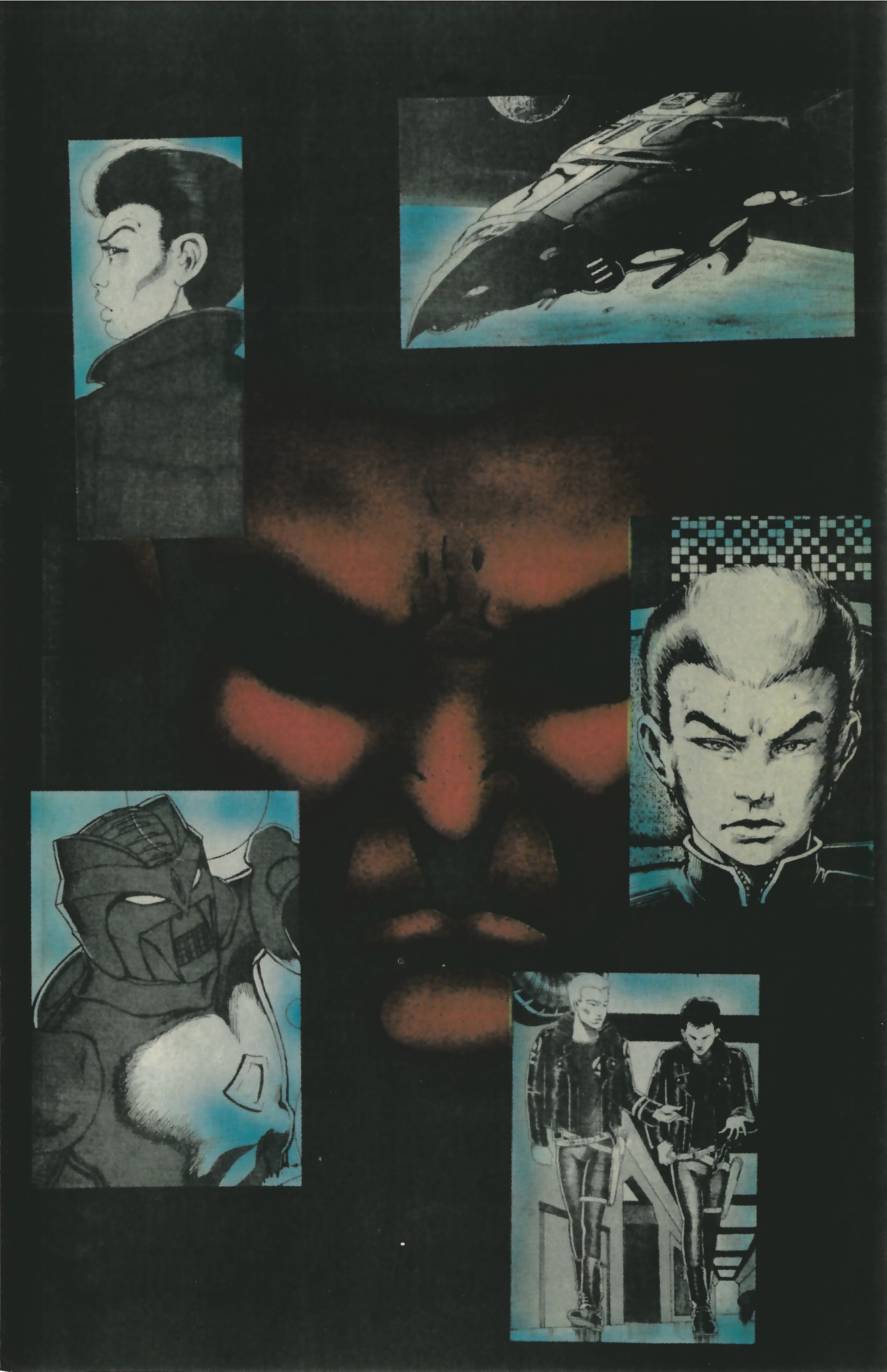 Read online Samurai (1987) comic -  Issue #1 - 23
