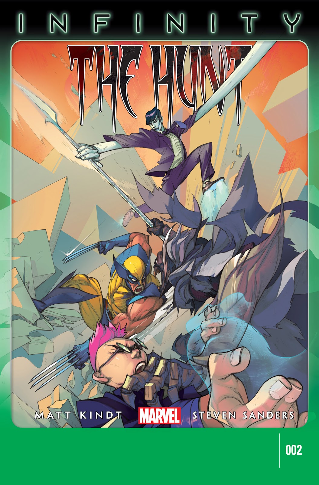 Infinity: The Hunt #2 - Read Infinity: The Hunt Issue #2 Online | Full Page