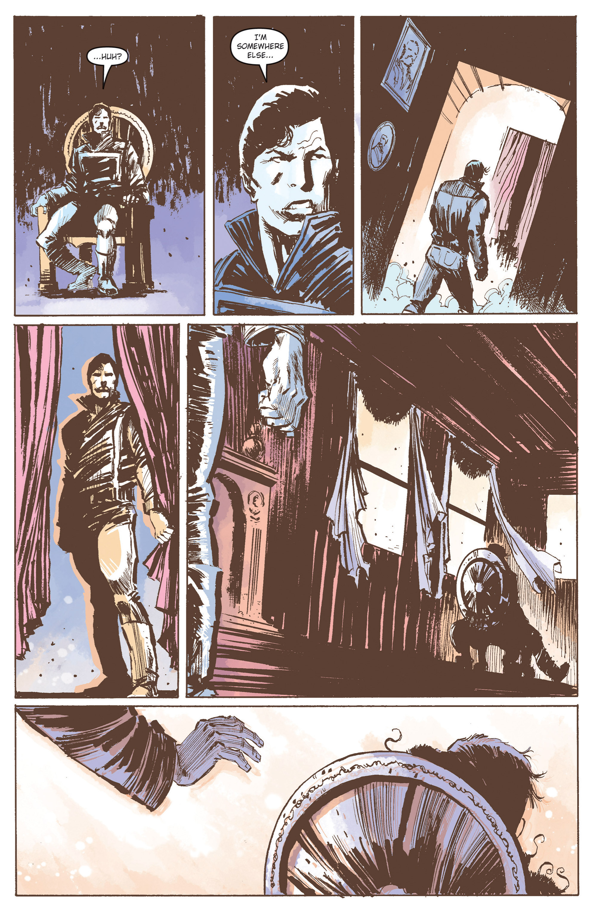 Read online Five Ghosts comic -  Issue # _TPB 1 - 95