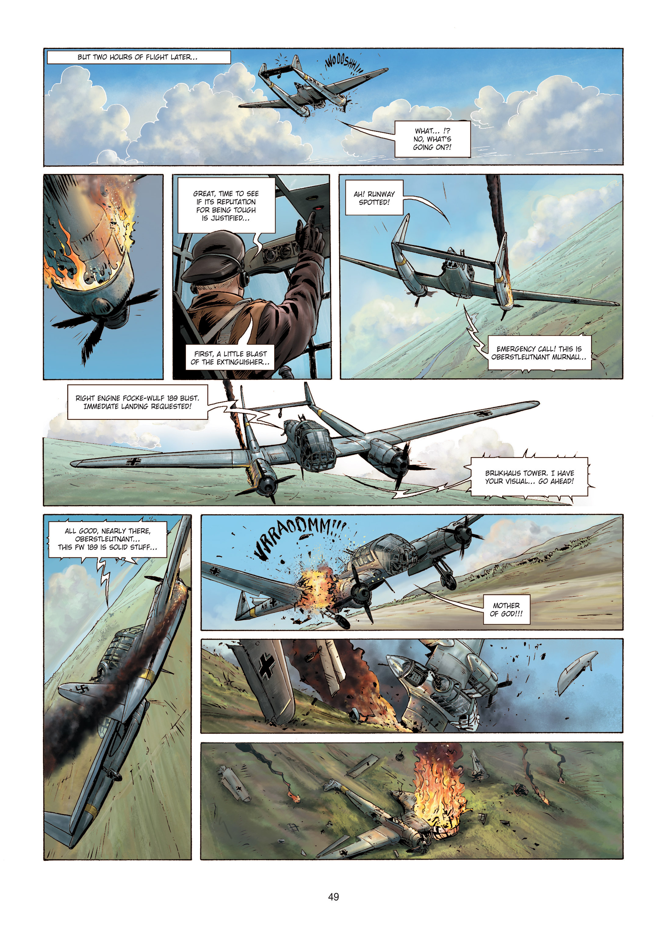 Read online Wunderwaffen comic -  Issue #1 - 48