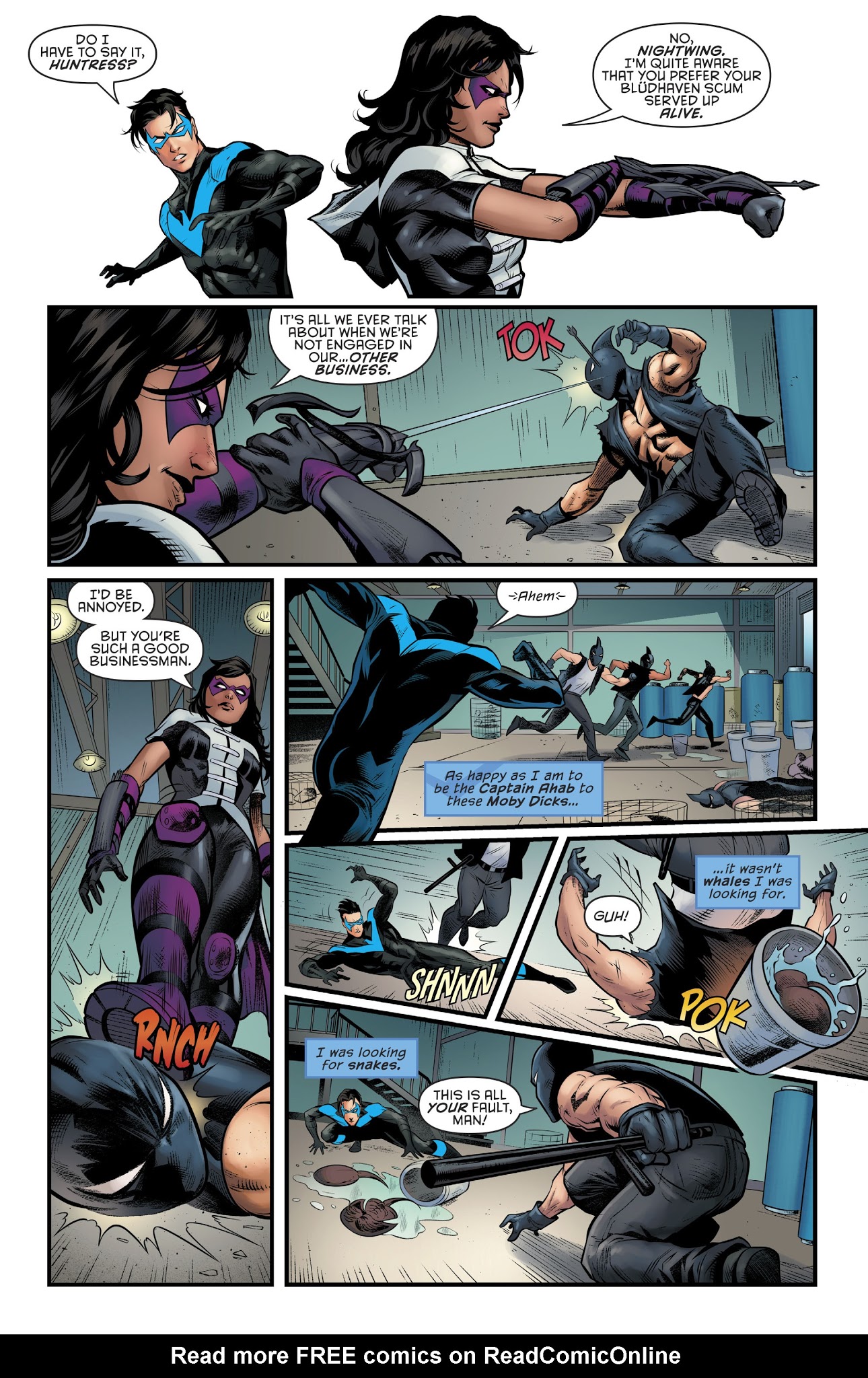 Read online Nightwing (2016) comic -  Issue #31 - 12