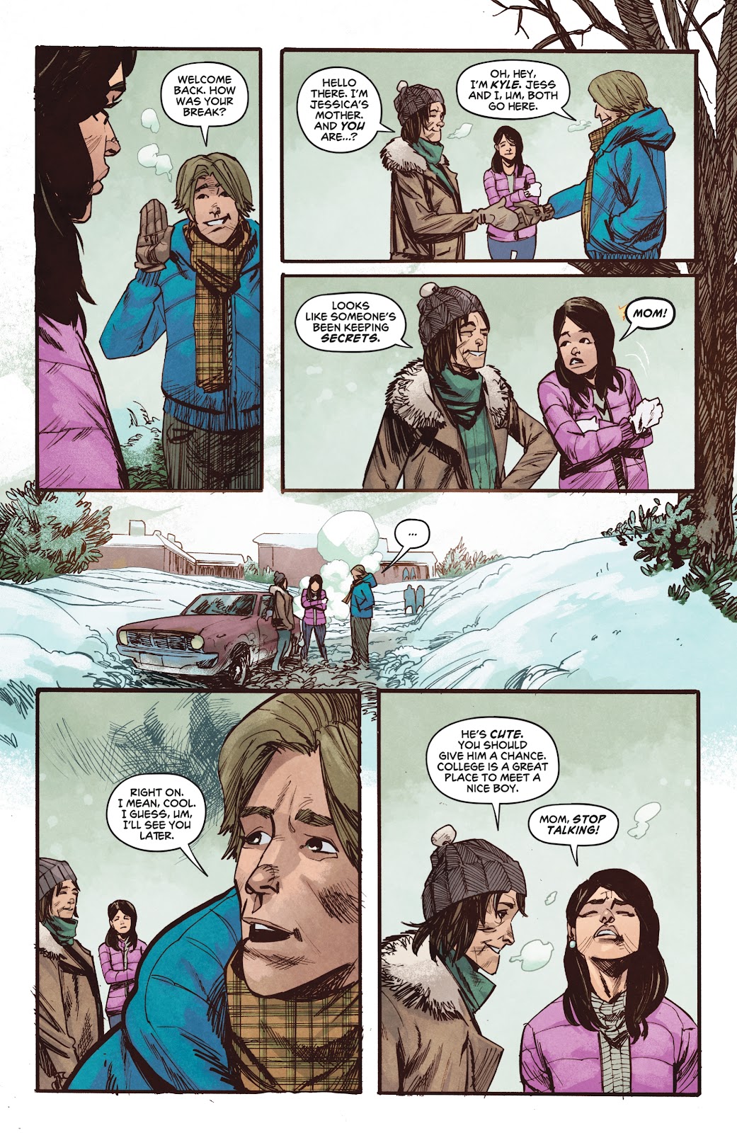 DC Horror Presents: The Conjuring: The Lover issue 1 - Page 6