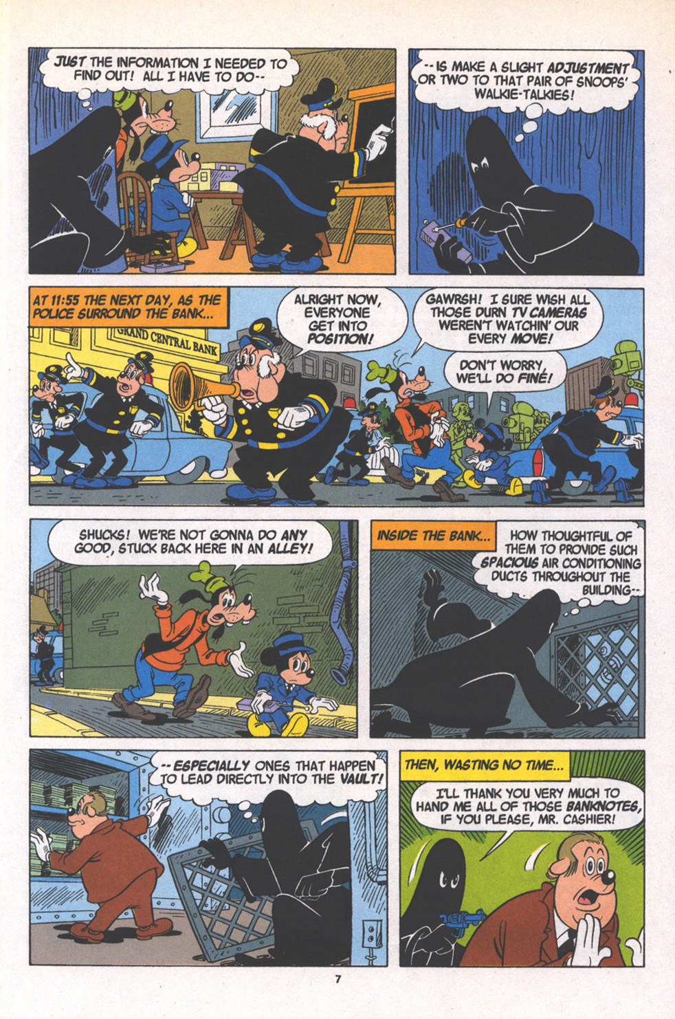 Read online Mickey Mouse Adventures comic -  Issue #3 - 11