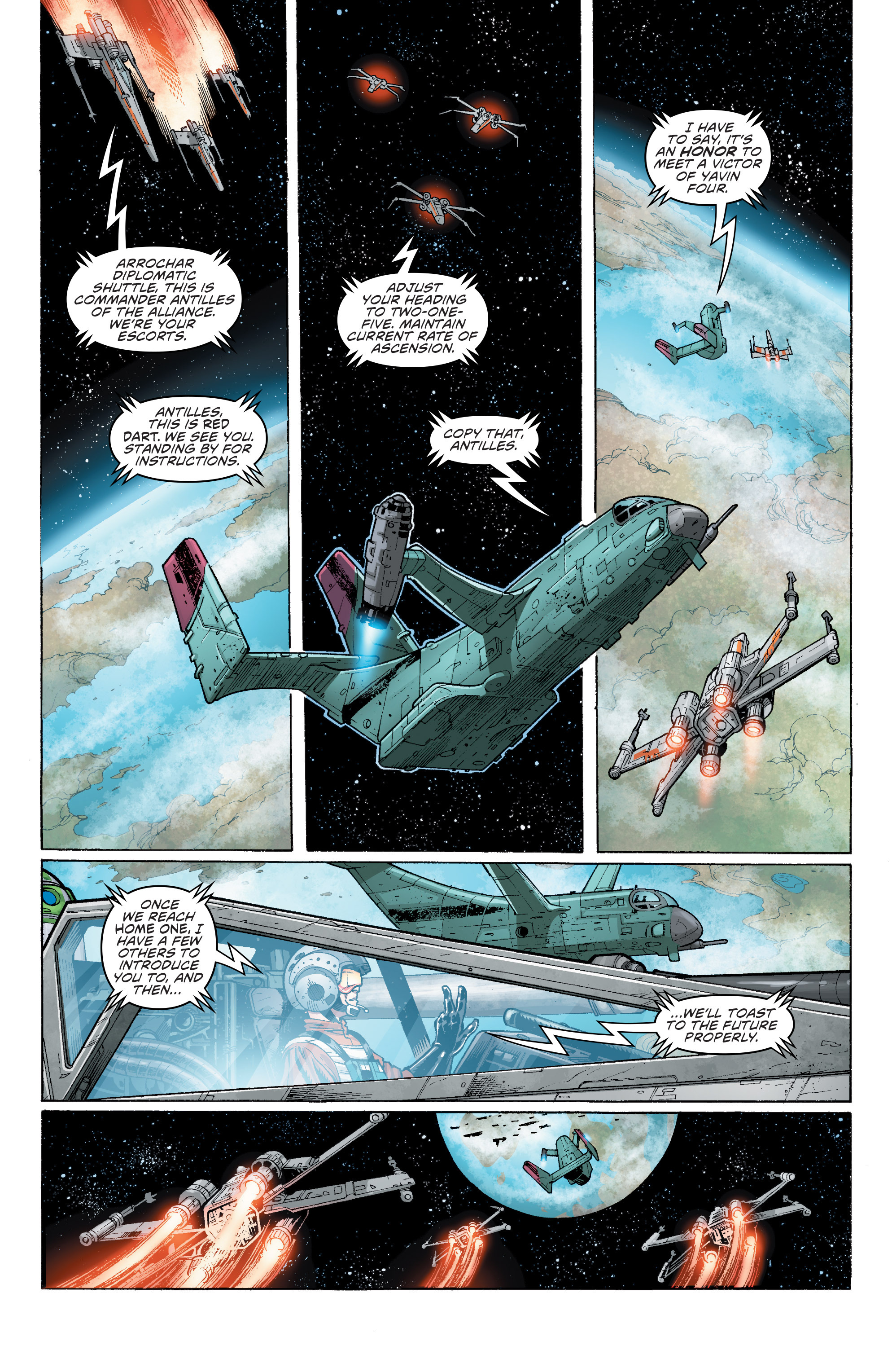 Read online Star Wars (2013) comic -  Issue # _TPB 3 - 10