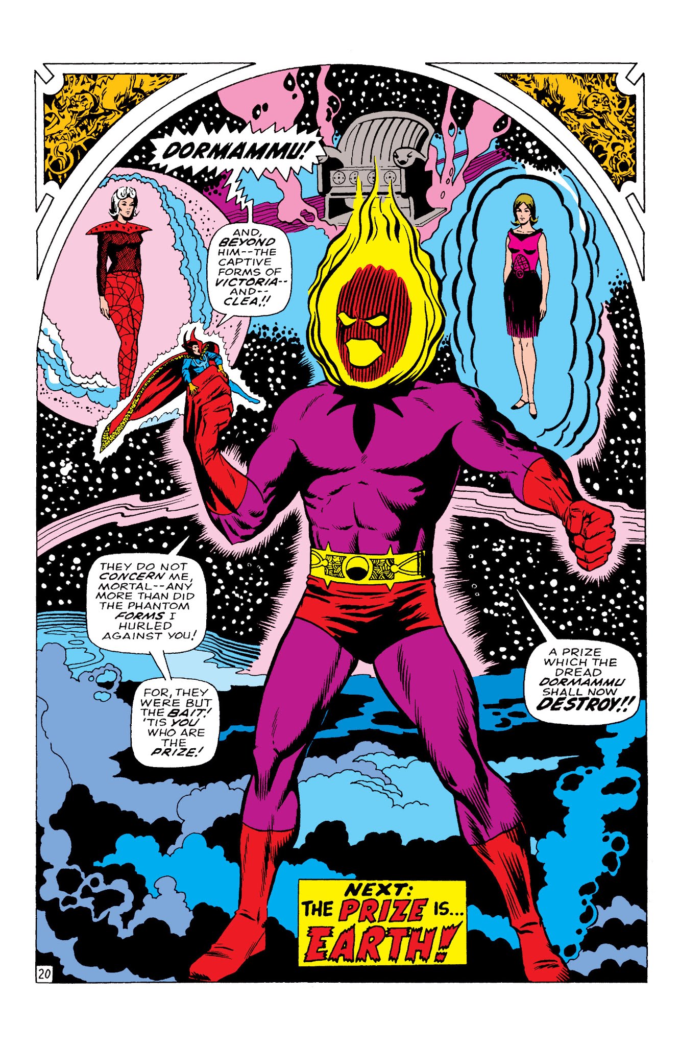 Read online Marvel Masterworks: Doctor Strange comic -  Issue # TPB 3 (Part 1) - 68