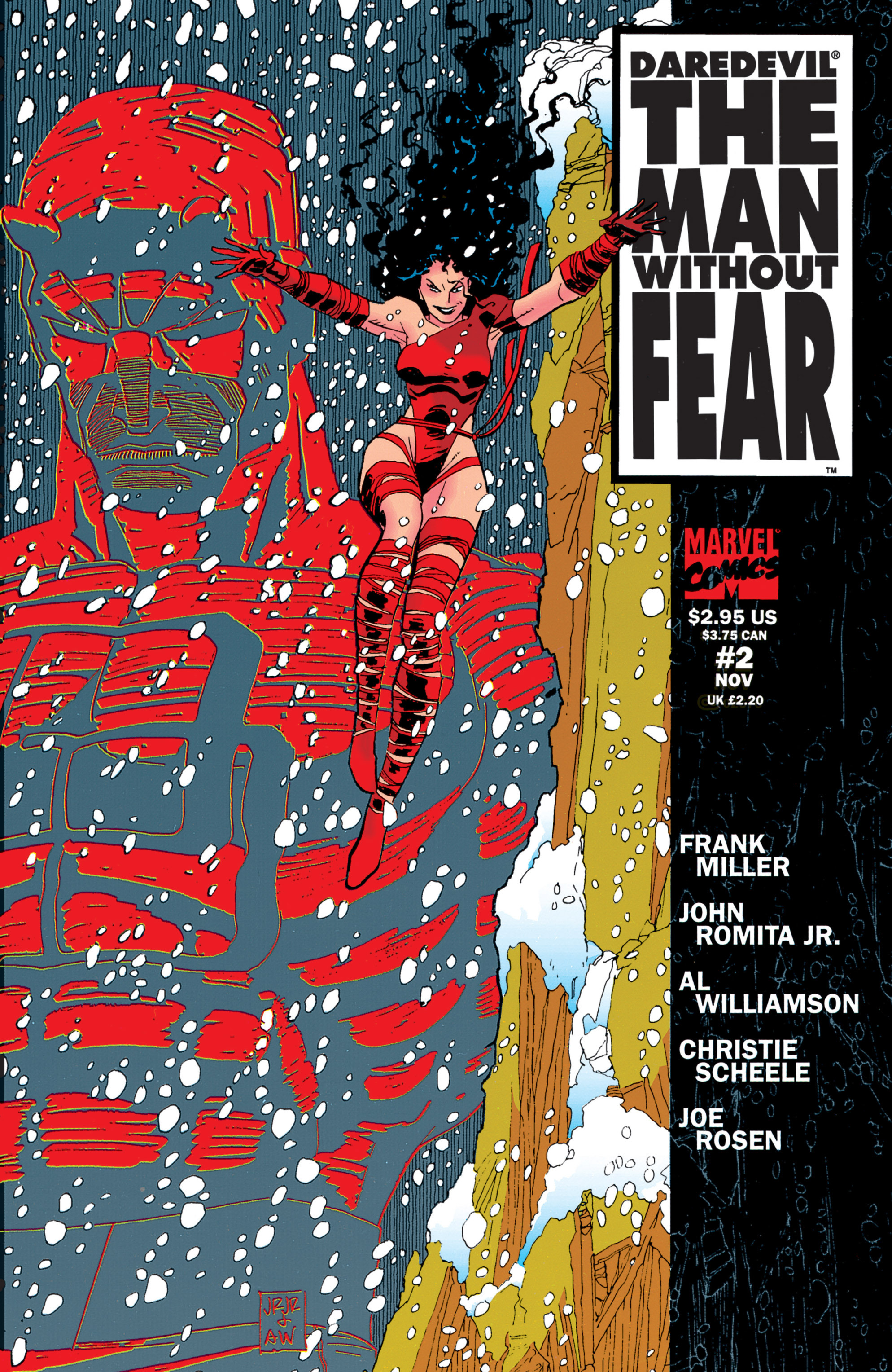 Read online Daredevil: The Man Without Fear comic -  Issue #2 - 1