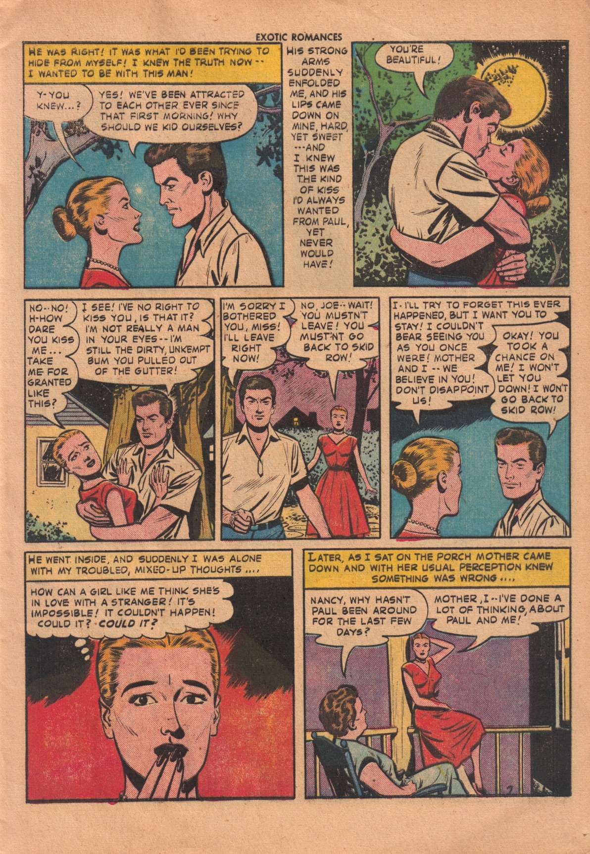 Read online Exotic Romances comic -  Issue #29 - 9