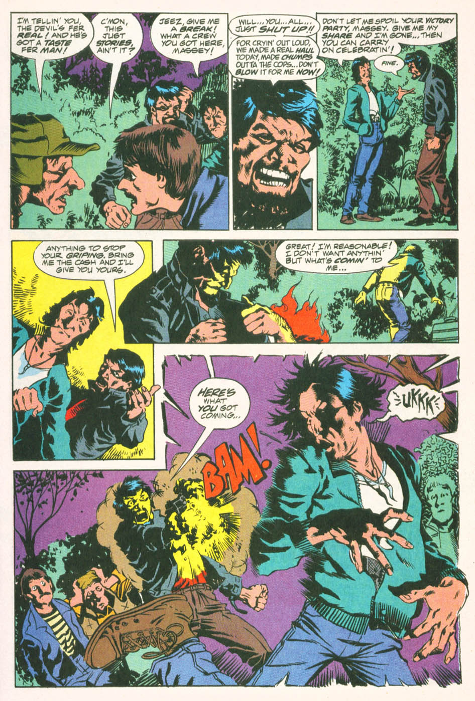 Read online Black Condor comic -  Issue #1 - 15