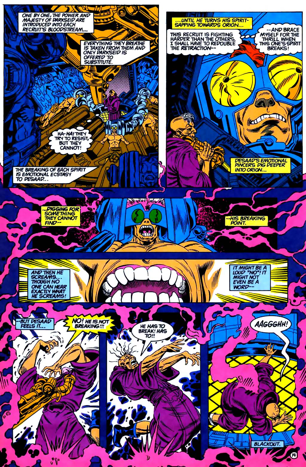 Read online The New Gods (1989) comic -  Issue #10 - 14