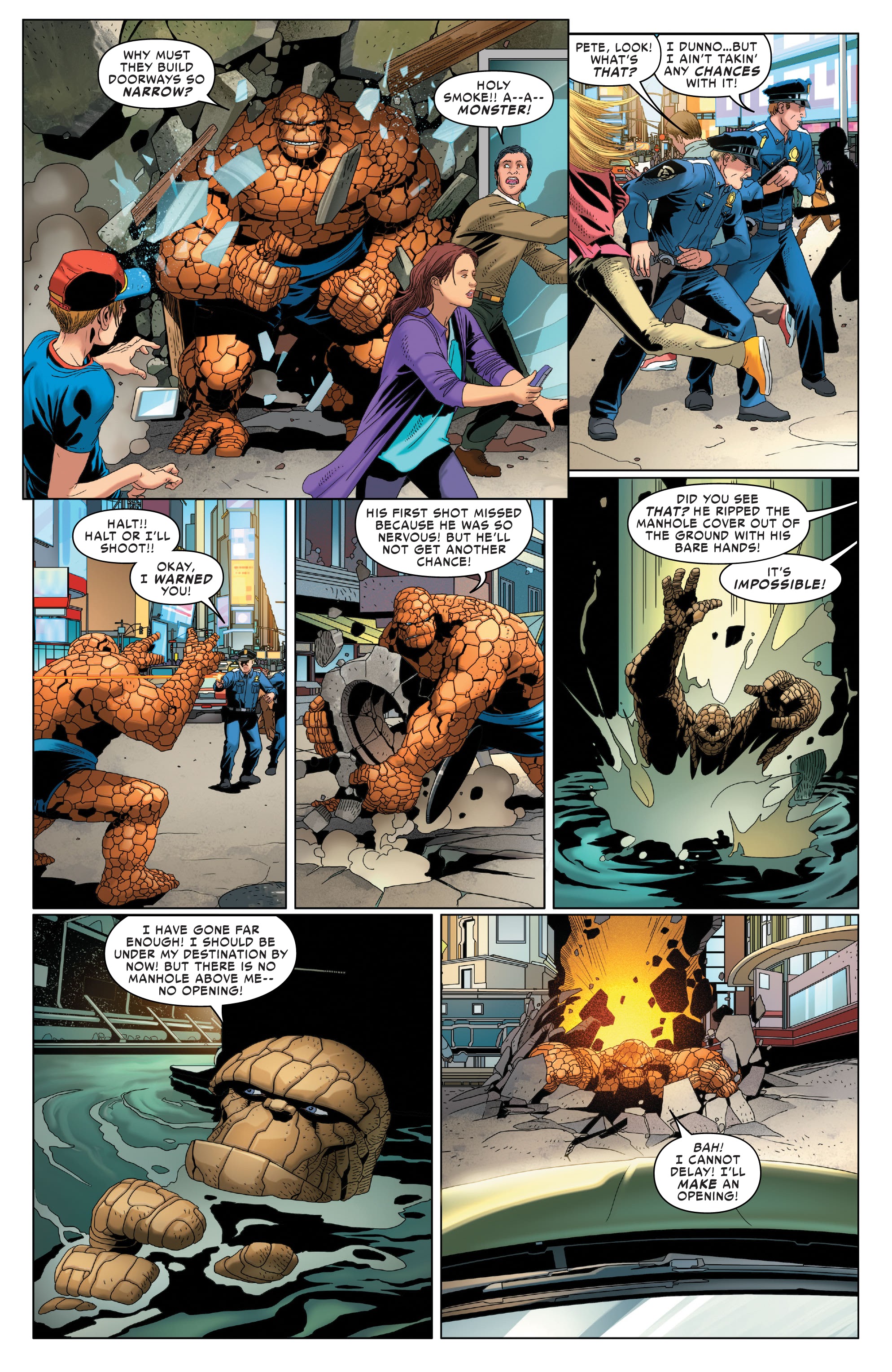 Read online The Fantastic Four Anniversary Tribute comic -  Issue #1 - 7