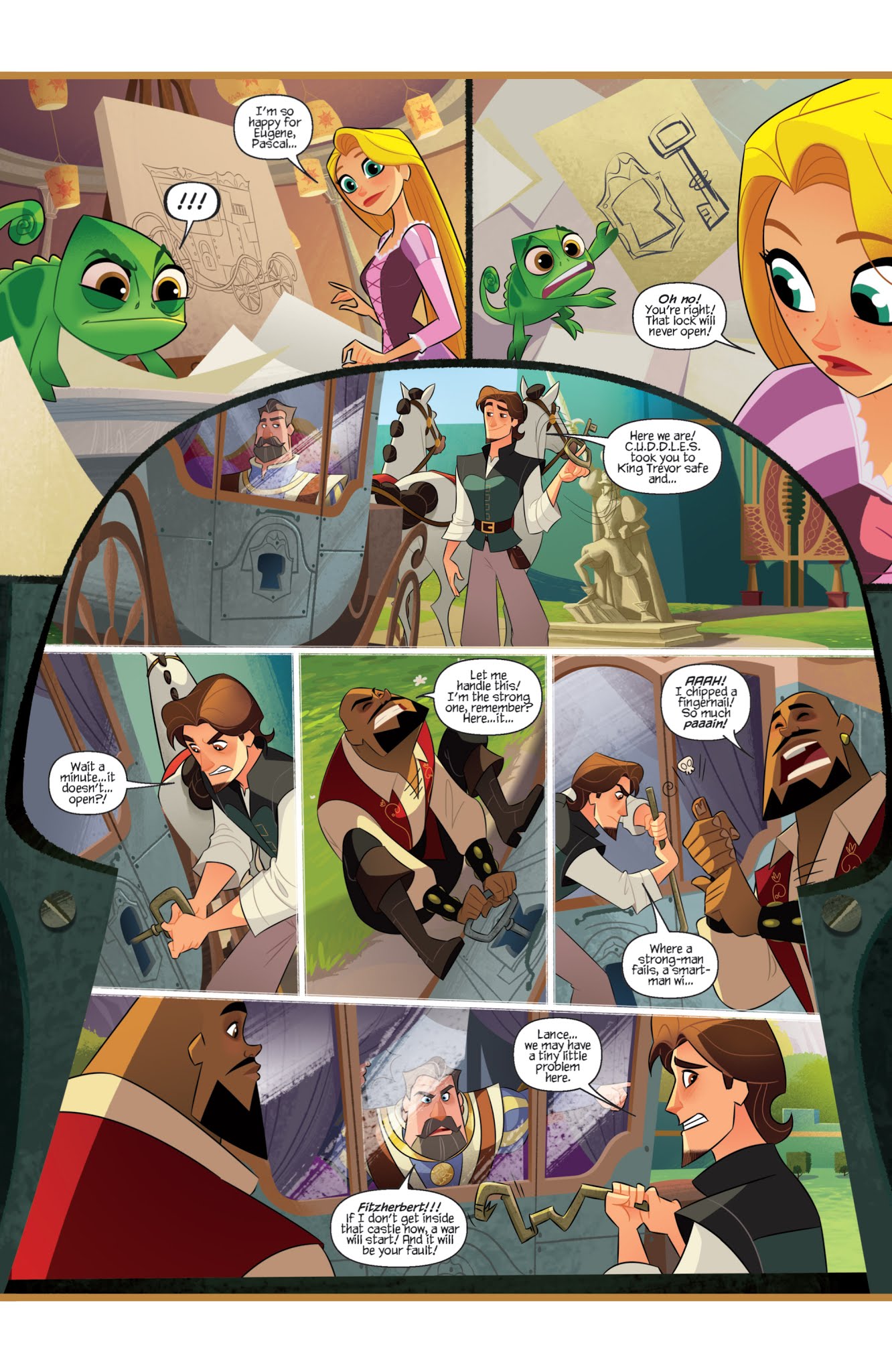 Read online Tangled (2018) comic -  Issue #2 - 12