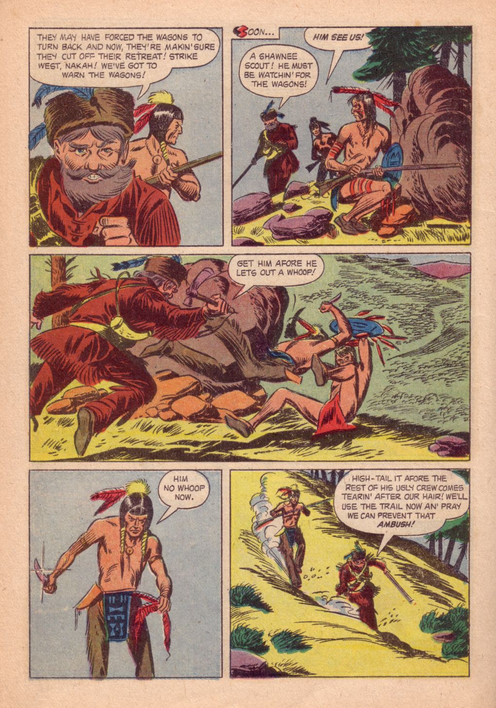 Read online Four Color Comics comic -  Issue #557 - 14