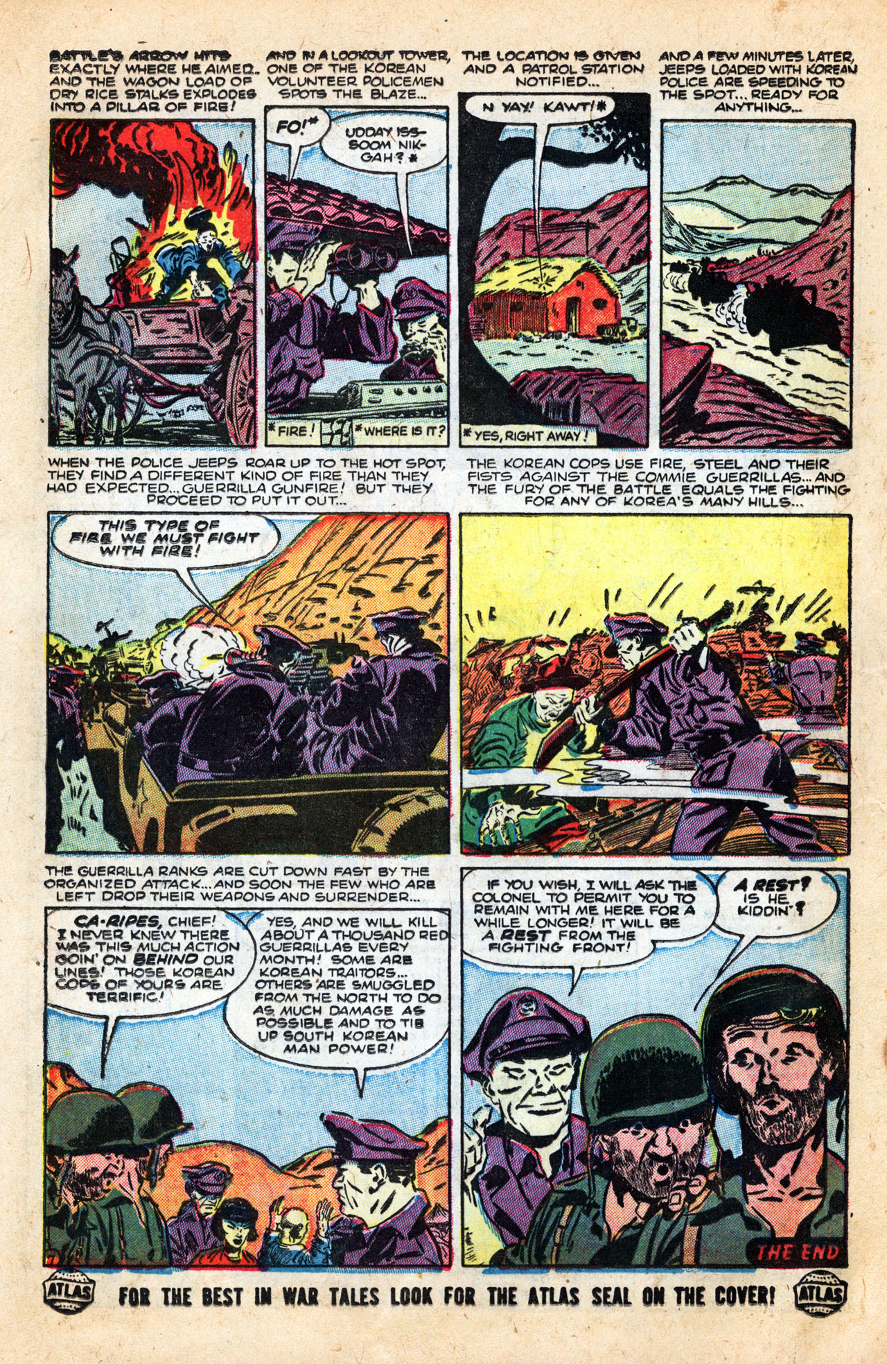Read online Battle comic -  Issue #25 - 16