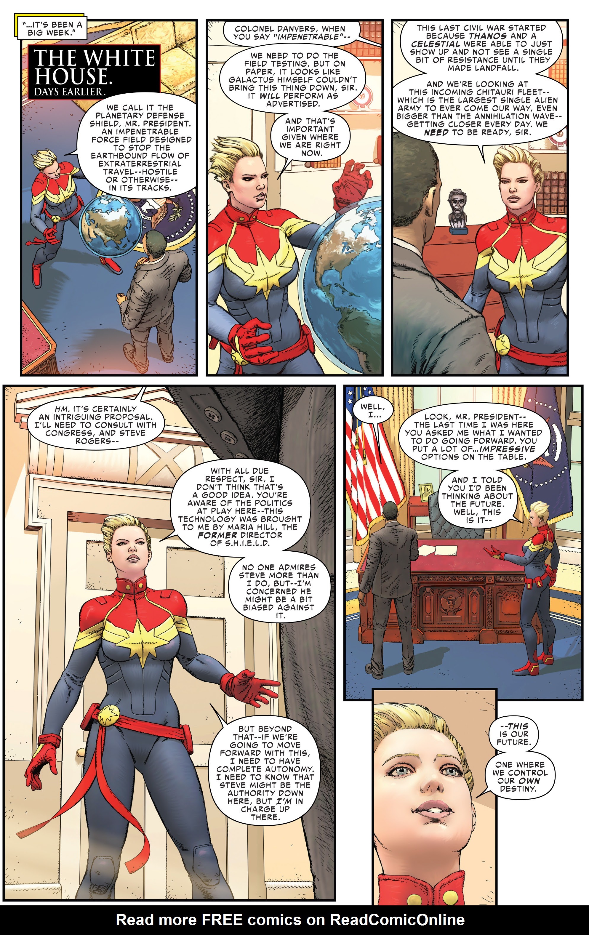 Read online Civil War II: The Oath comic -  Issue # Full - 19