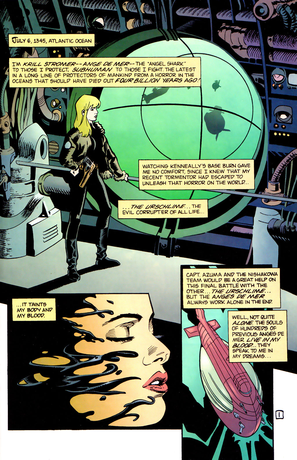 Read online SubHuman comic -  Issue #4 - 3