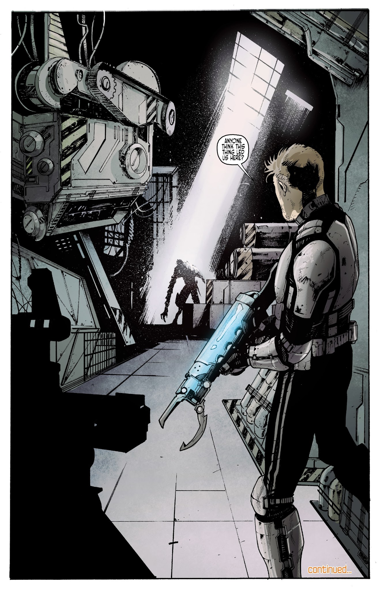 Read online Port of Earth comic -  Issue #3 - 24