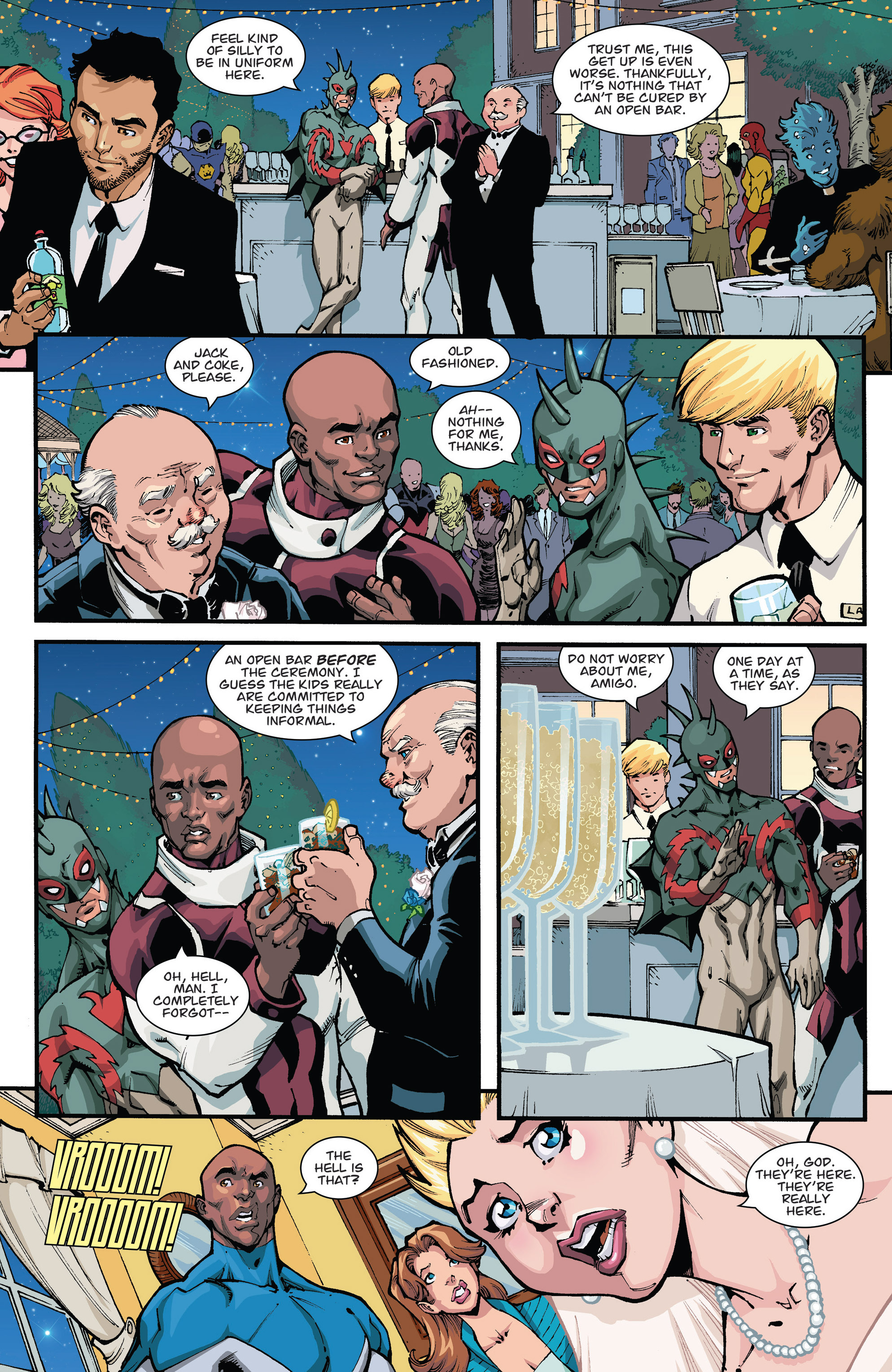 Read online Invincible Universe comic -  Issue #10 - 9