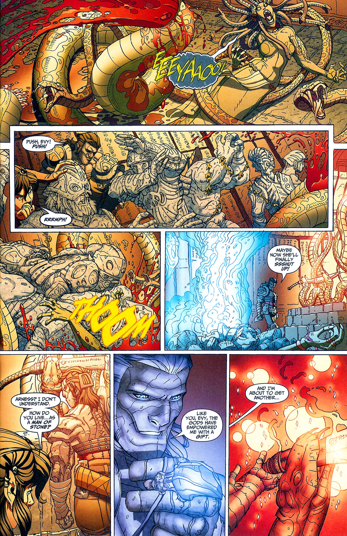 Read online Rokkin comic -  Issue #3 - 21