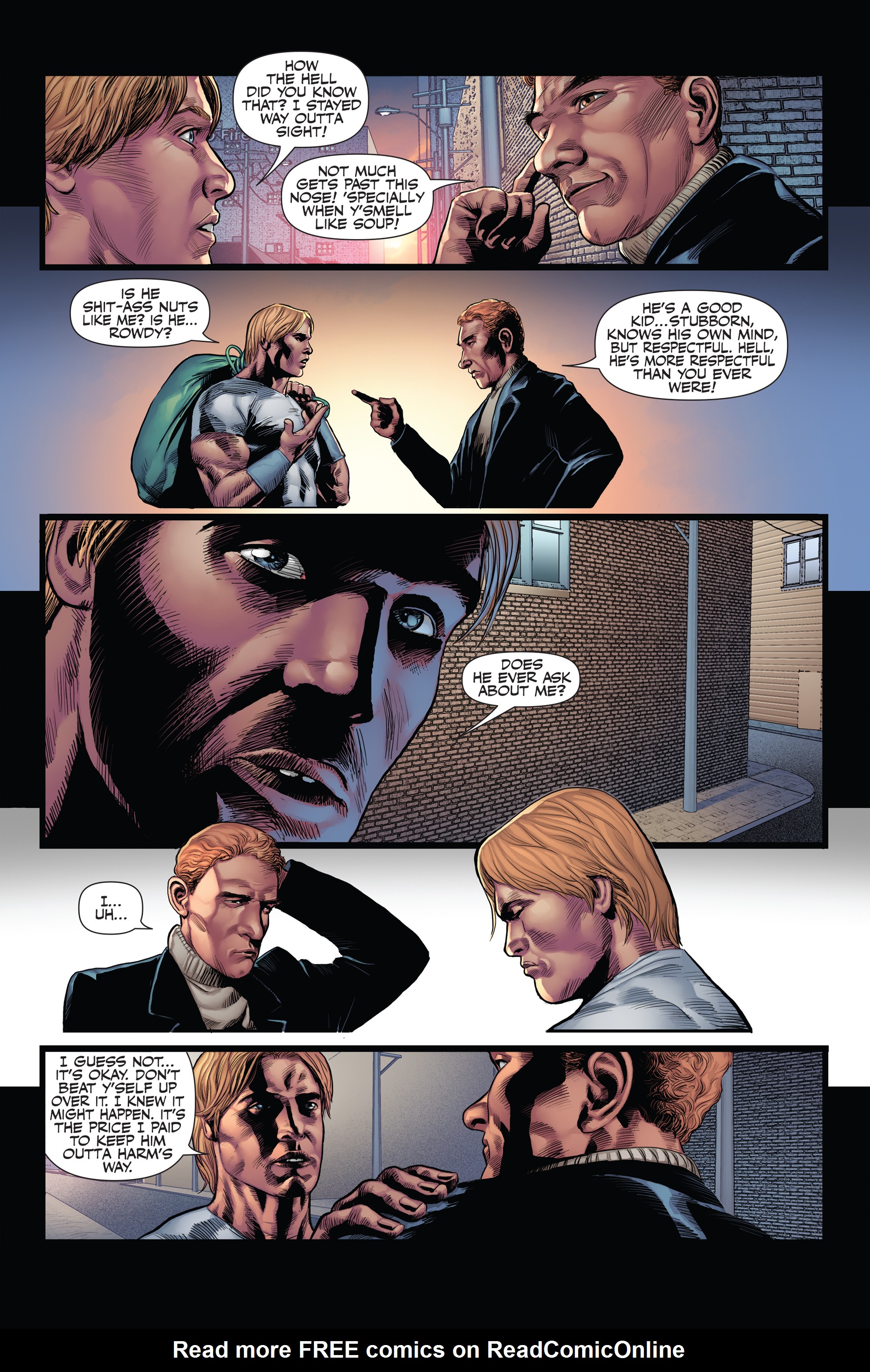 Read online Rowdy Roddy Piper: Monster Killer comic -  Issue # TPB - 27