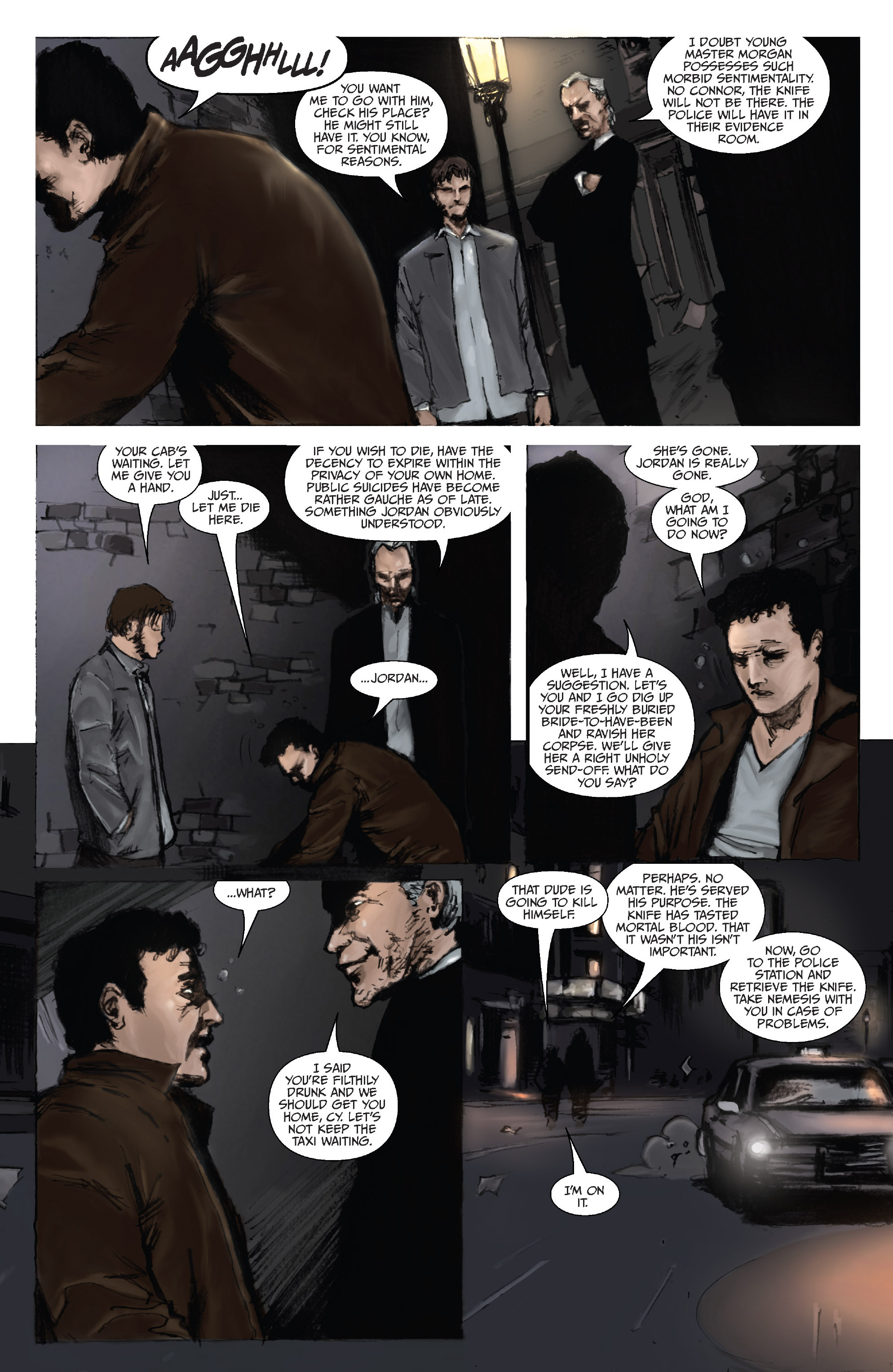 Read online Fall of Cthulhu Omnibus comic -  Issue # TPB (Part 1) - 117