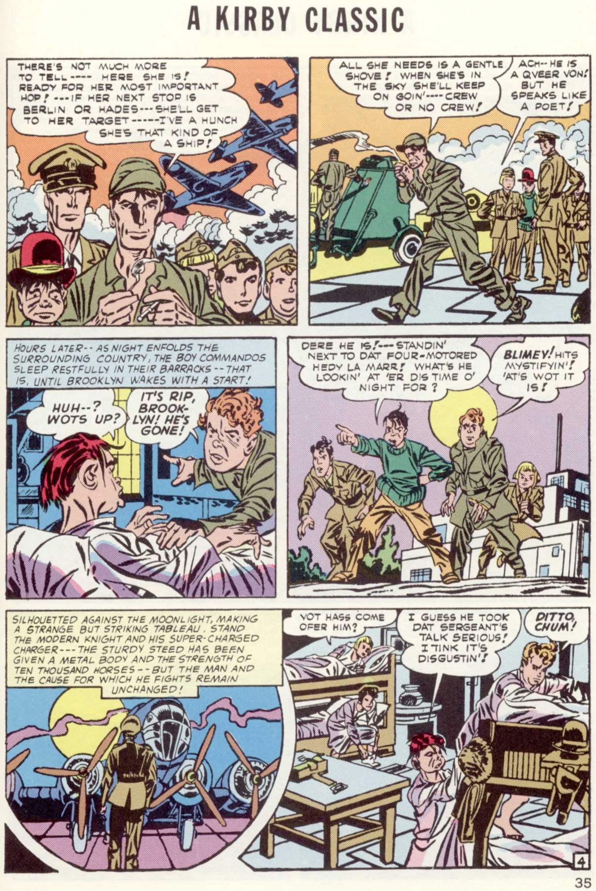 Read online America at War: The Best of DC War Comics comic -  Issue # TPB (Part 1) - 45