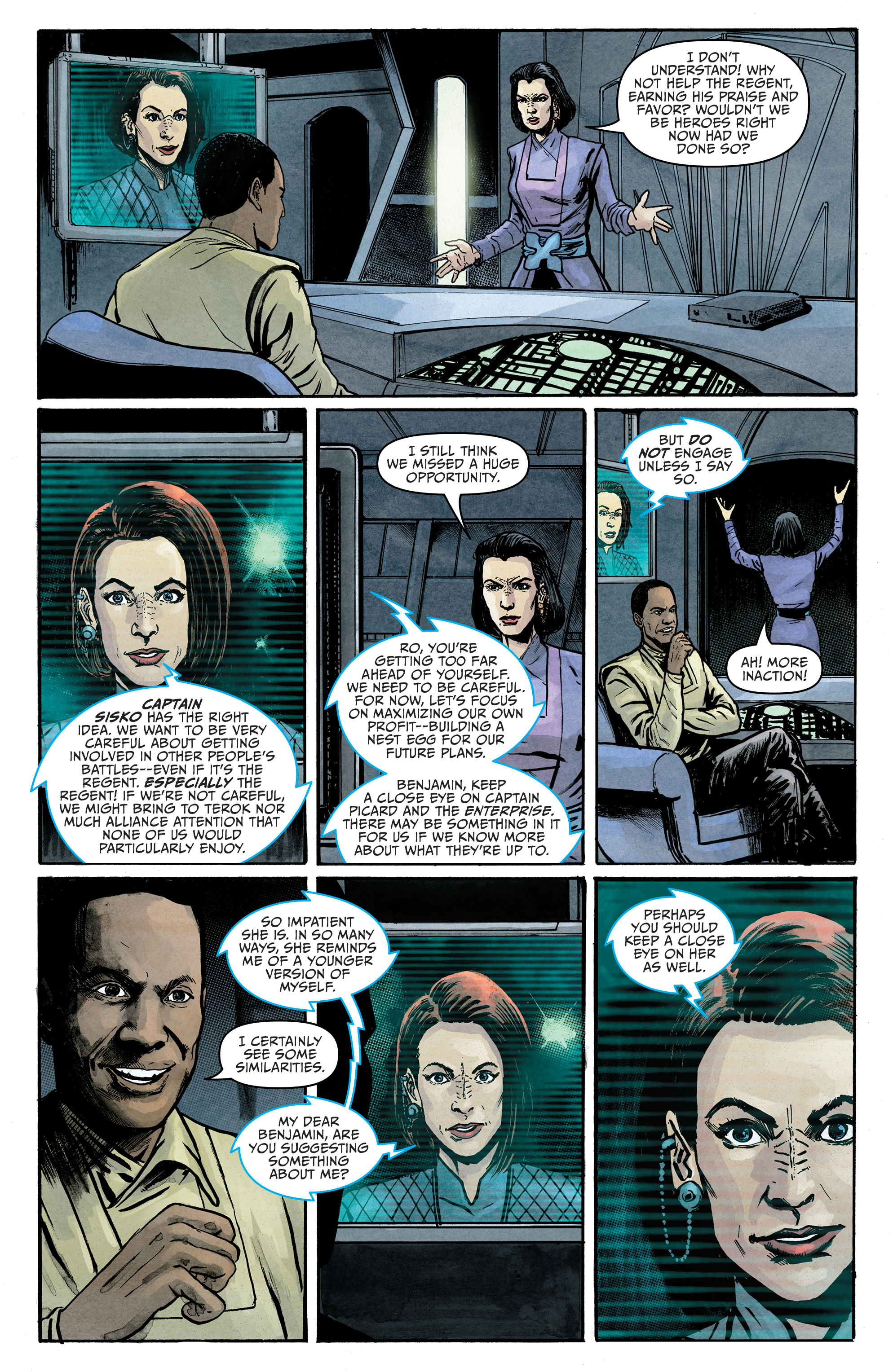 Read online Star Trek: The Mirror War comic -  Issue #2 - 11
