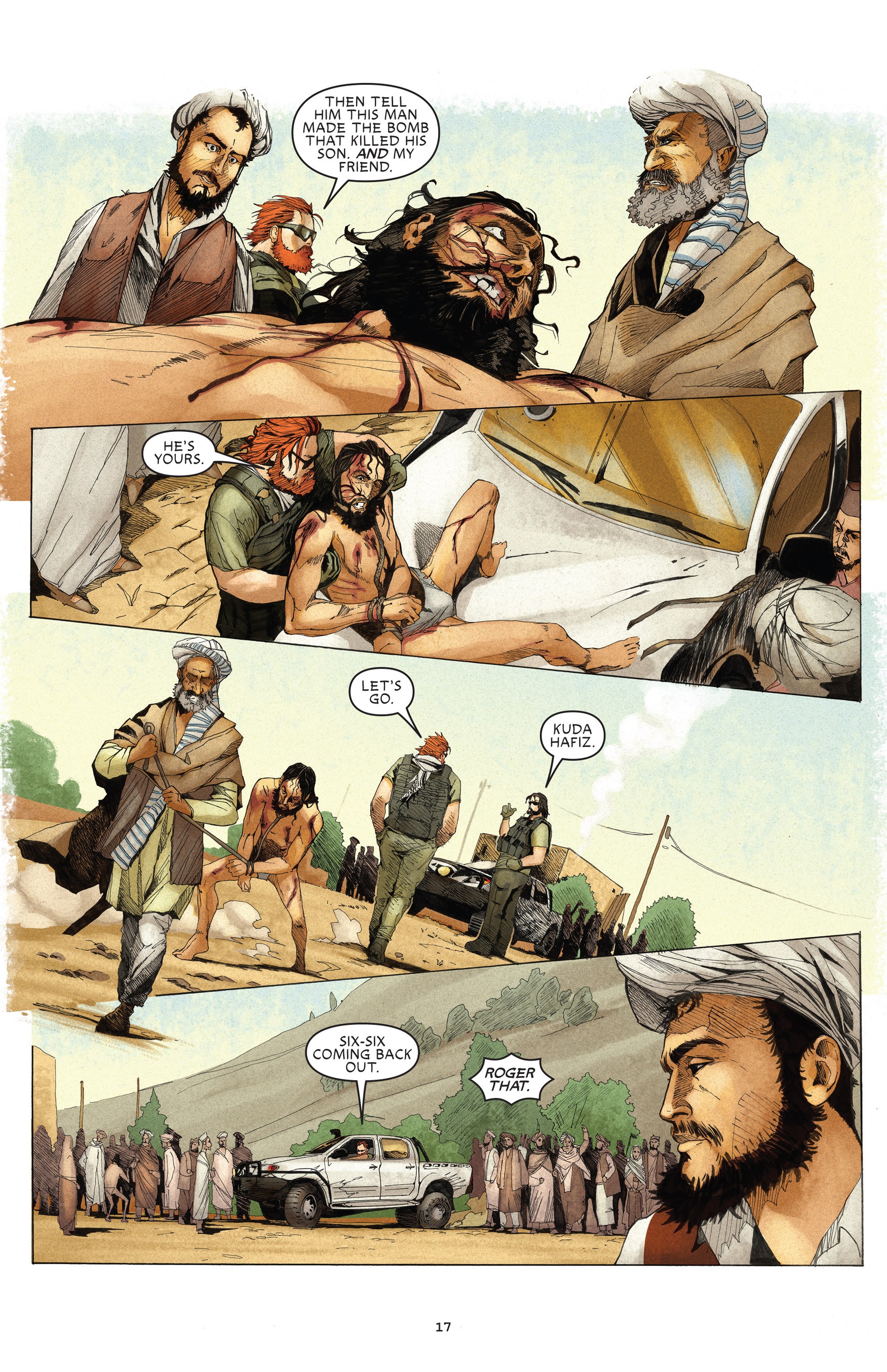 Read online Rubicon comic -  Issue # TPB - 20