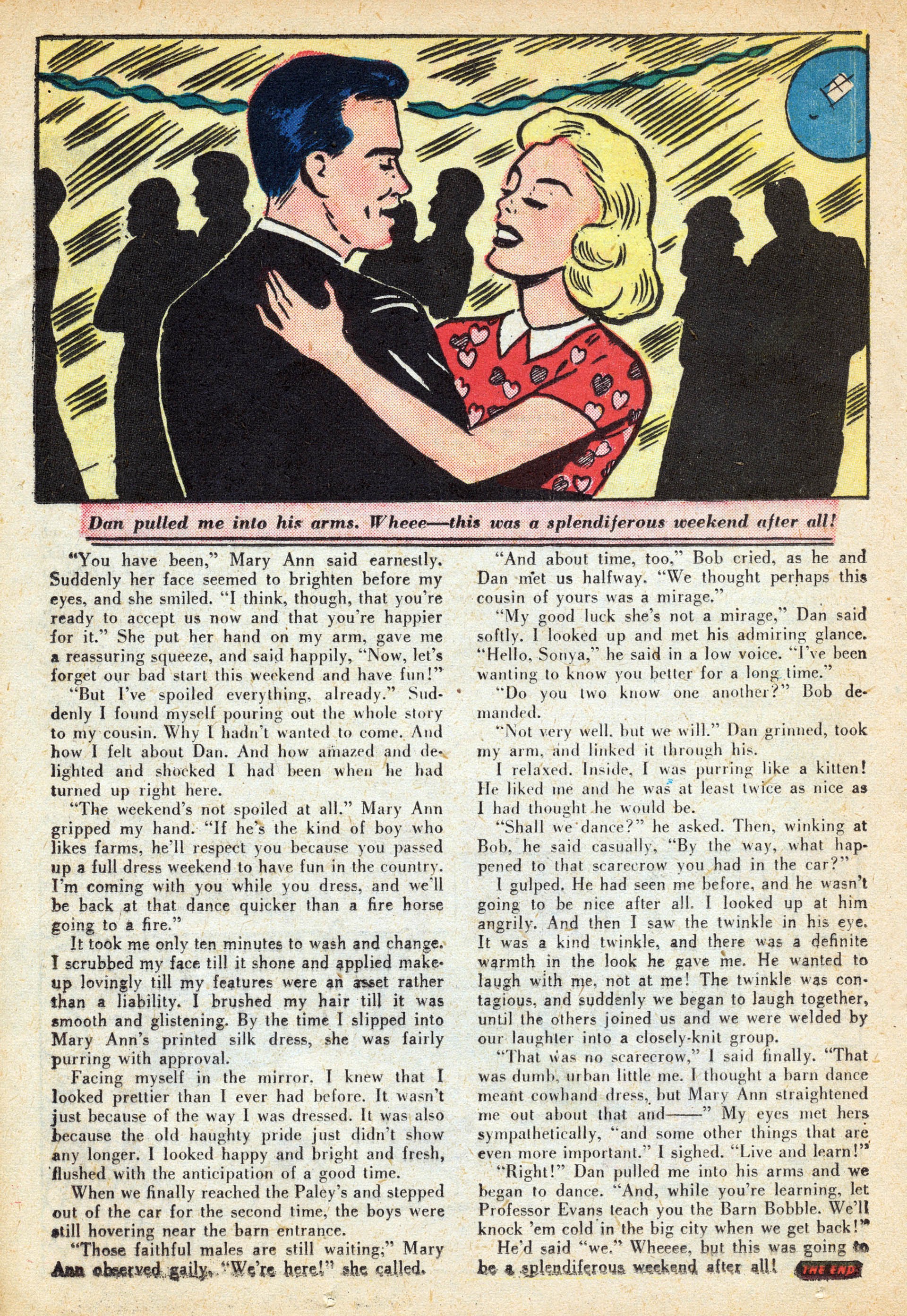 Read online Junior Miss (1947) comic -  Issue #37 - 27
