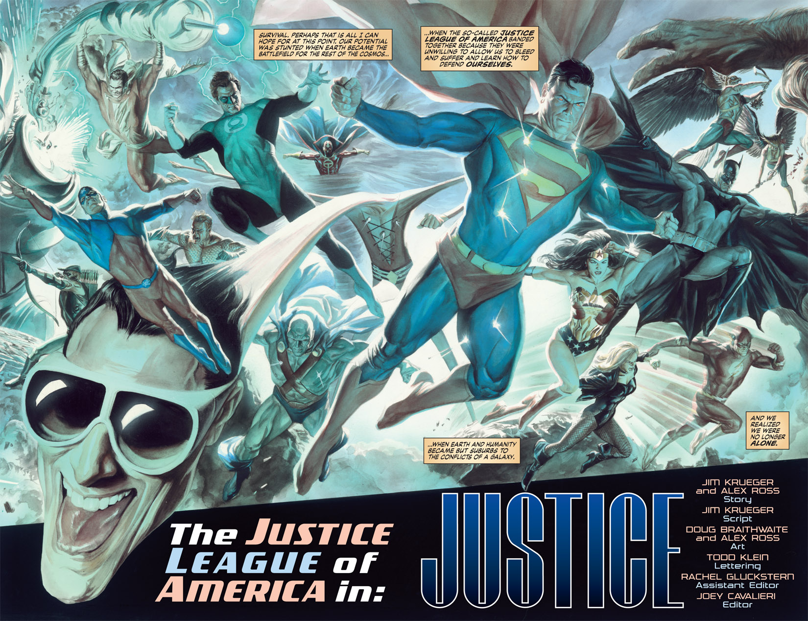 Read online Justice (2005) comic -  Issue #1 - 14
