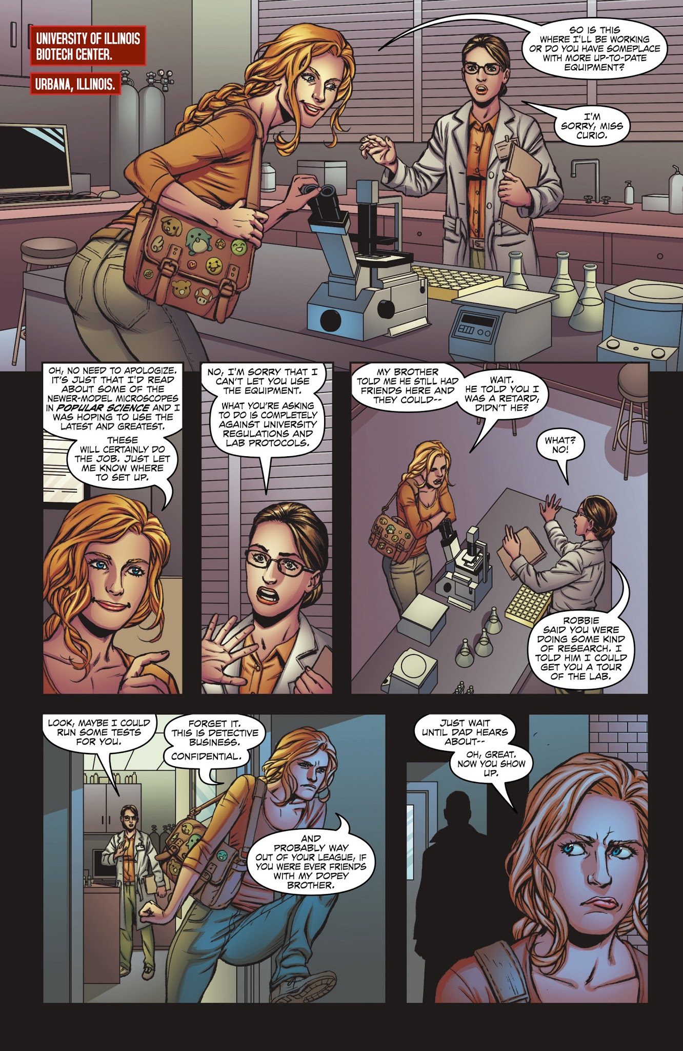 Read online Hack/Slash Omnibus comic -  Issue # TPB 5 (Part 2) - 88