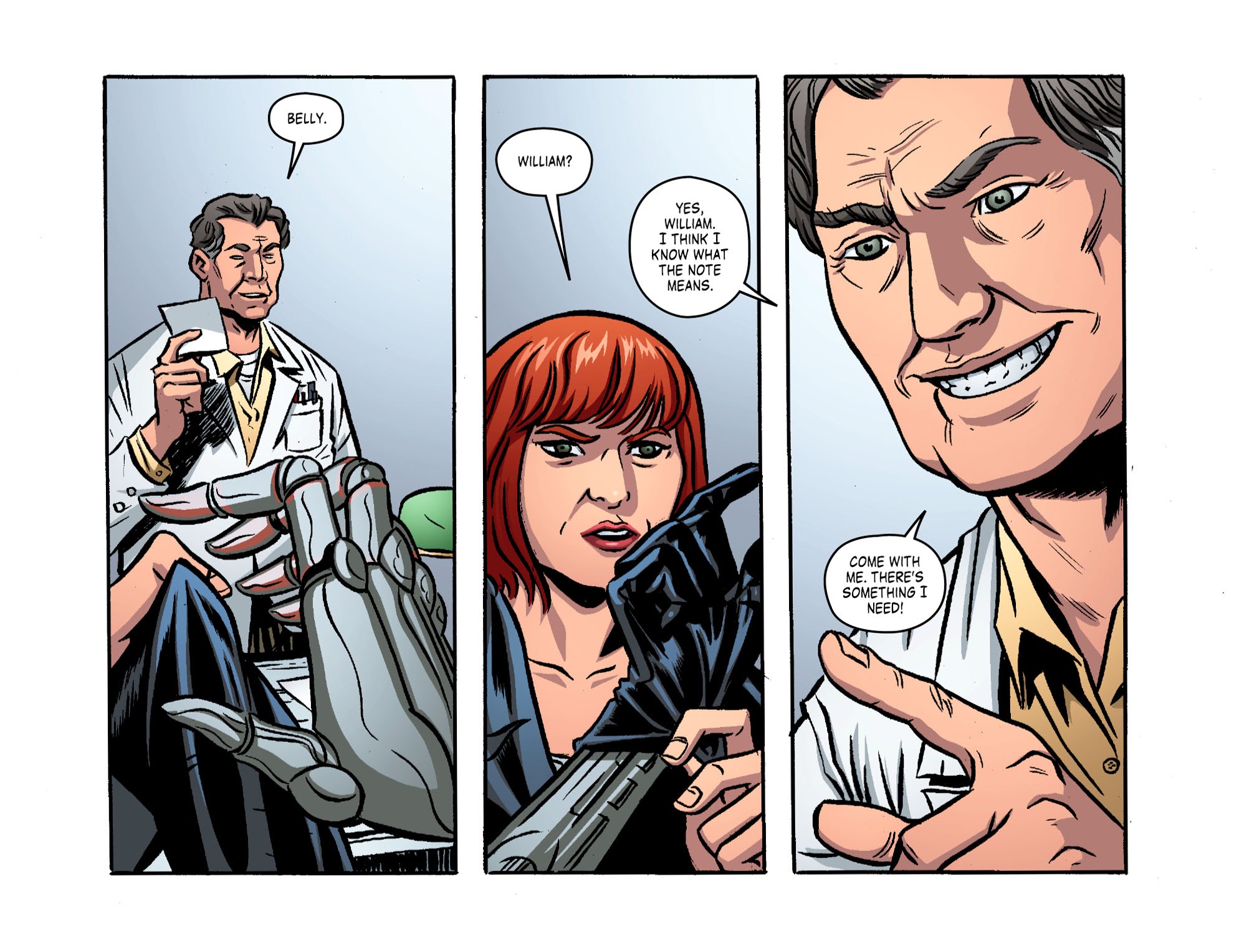 Read online Beyond The Fringe comic -  Issue #5A - 12