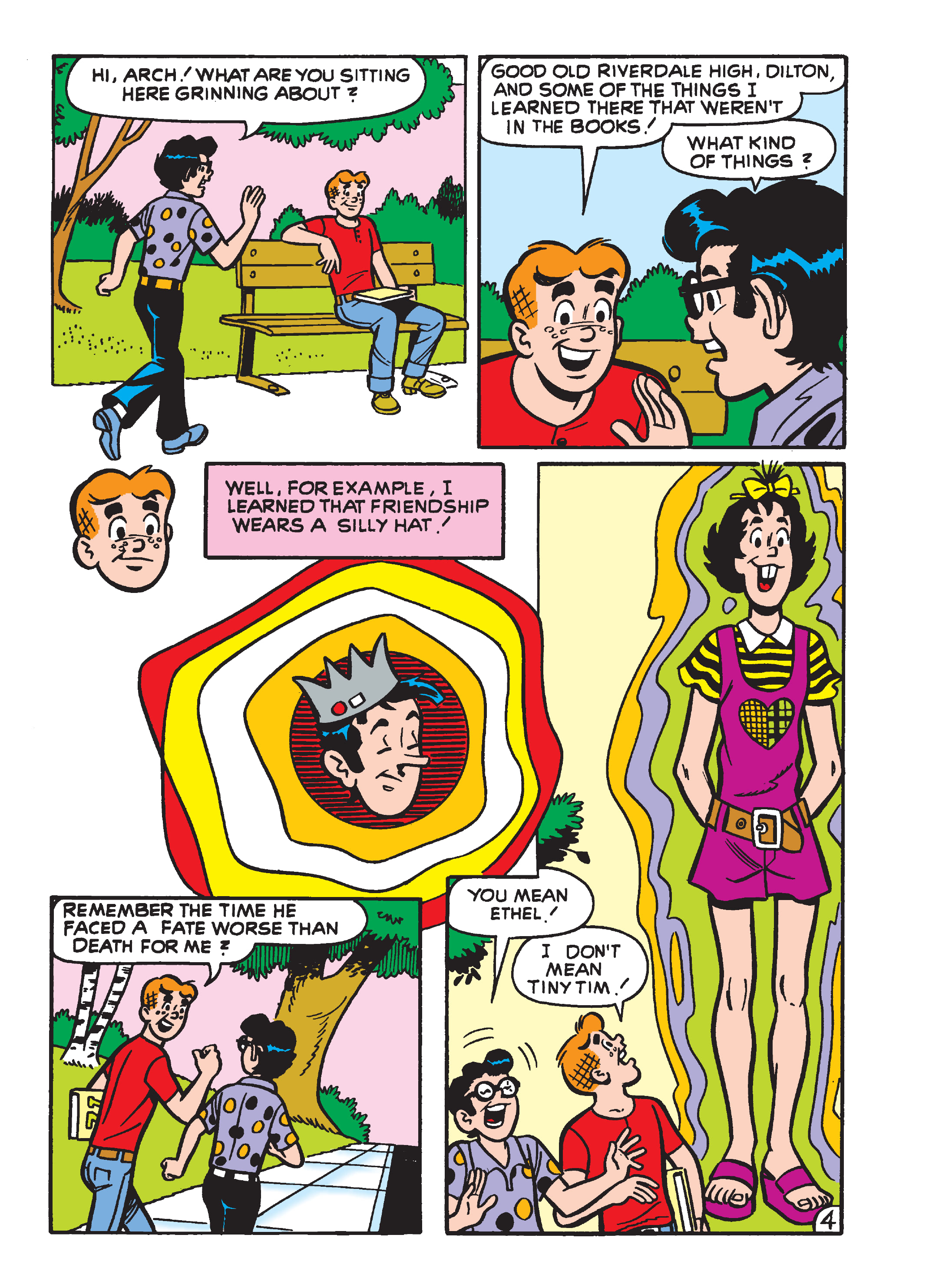 Read online Archie Milestones Jumbo Comics Digest comic -  Issue # TPB 12 (Part 2) - 43