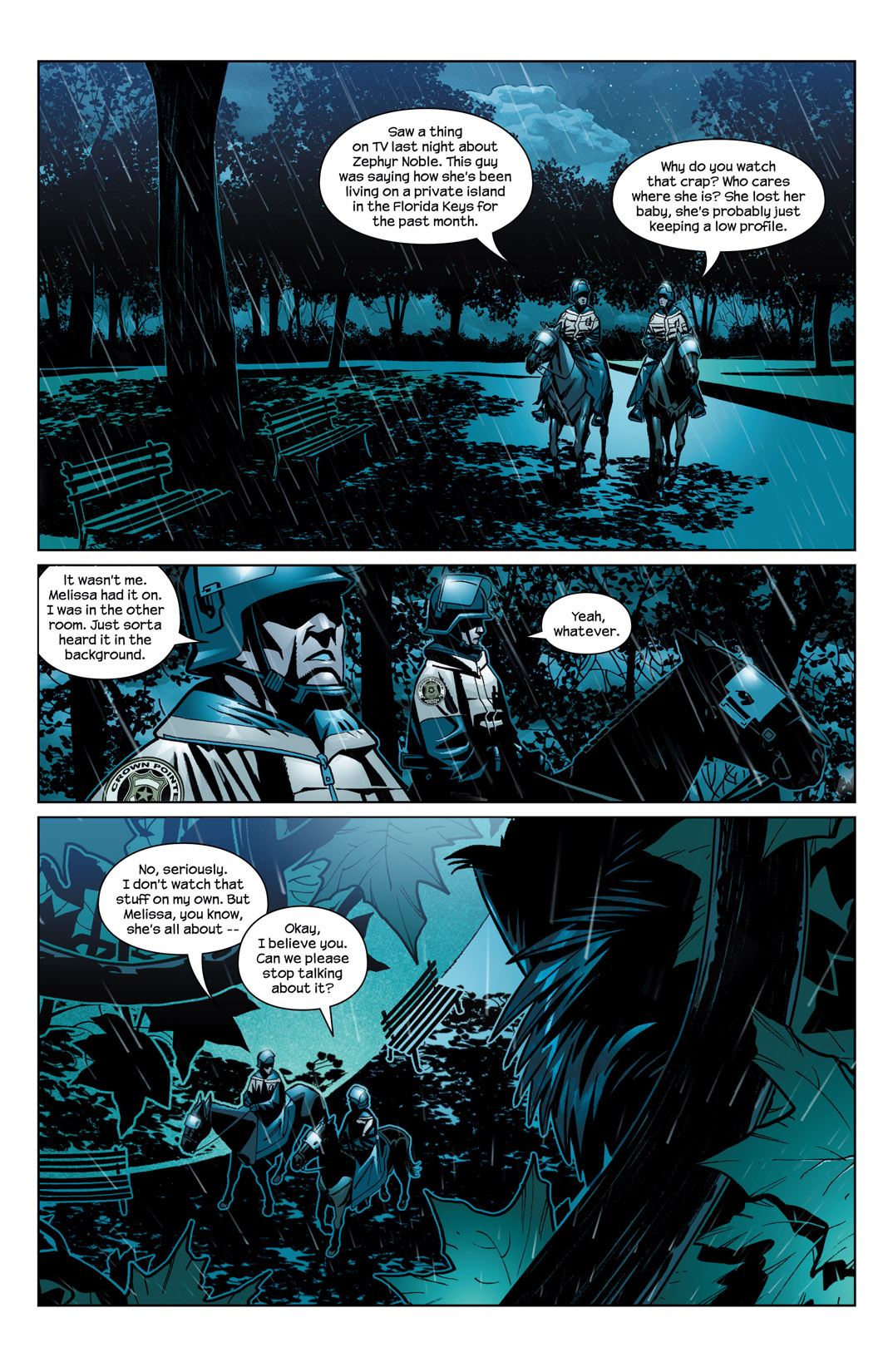 Read online Noble Causes (2004) comic -  Issue #13 - 12