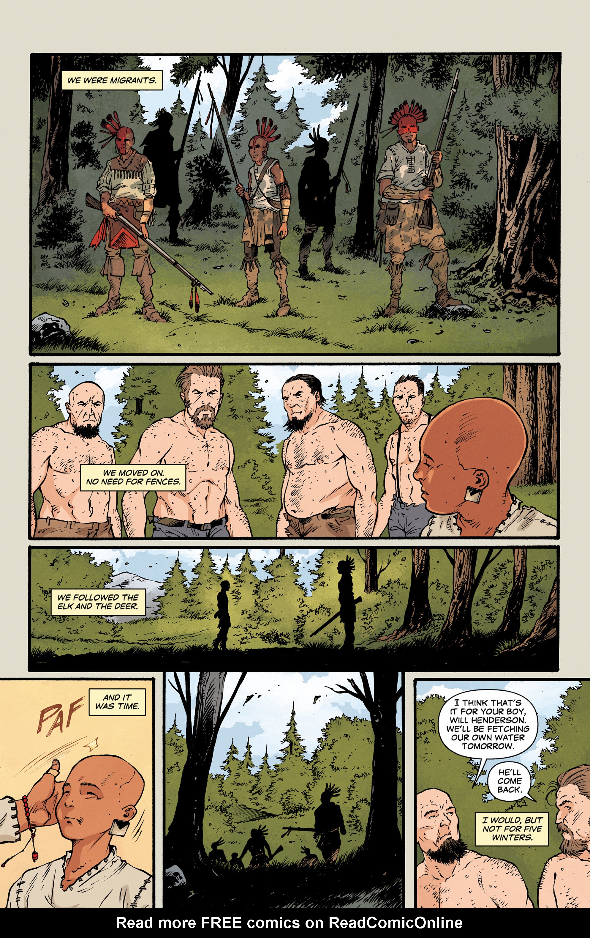 Read online Rebels comic -  Issue #9 - 7