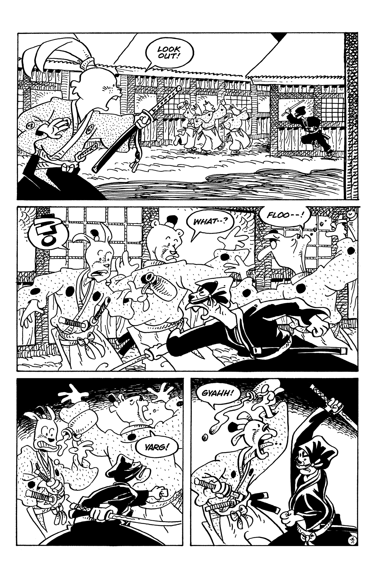 Read online Usagi Yojimbo (1996) comic -  Issue #123 - 7