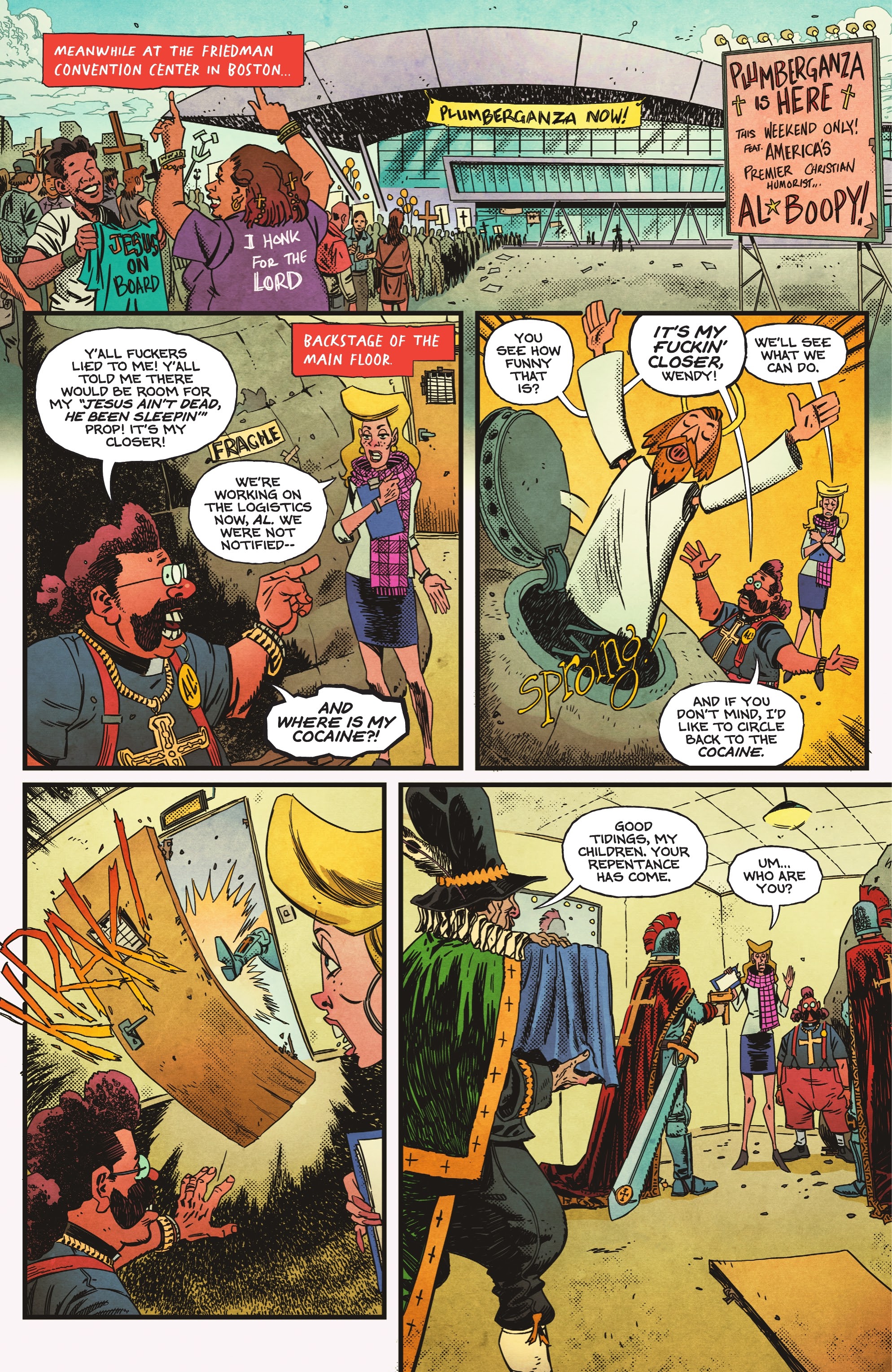 Read online DC Horror Presents: Soul Plumber comic -  Issue #5 - 6