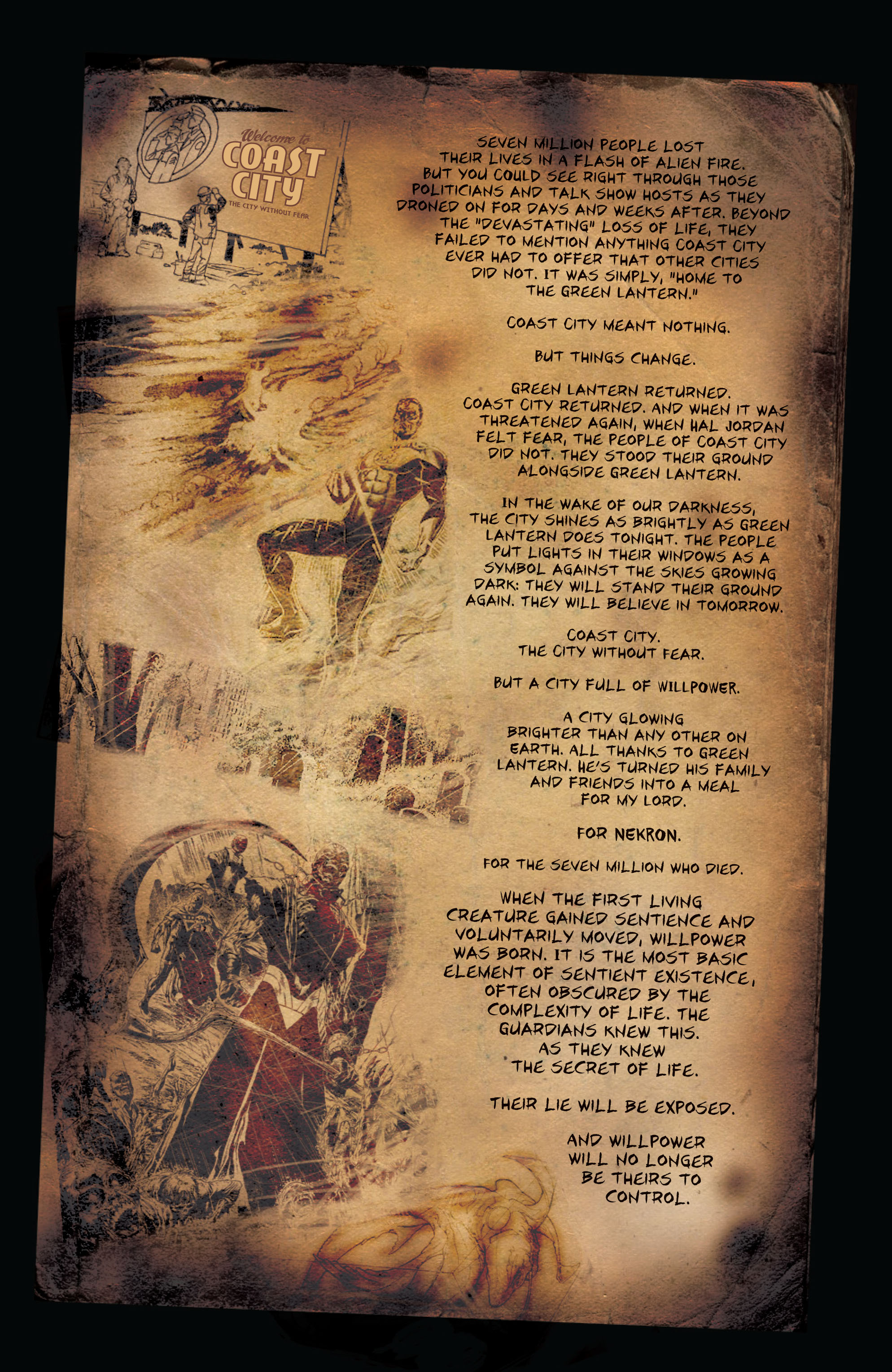 Read online Blackest Night Saga (DC Essential Edition) comic -  Issue # TPB (Part 3) - 76