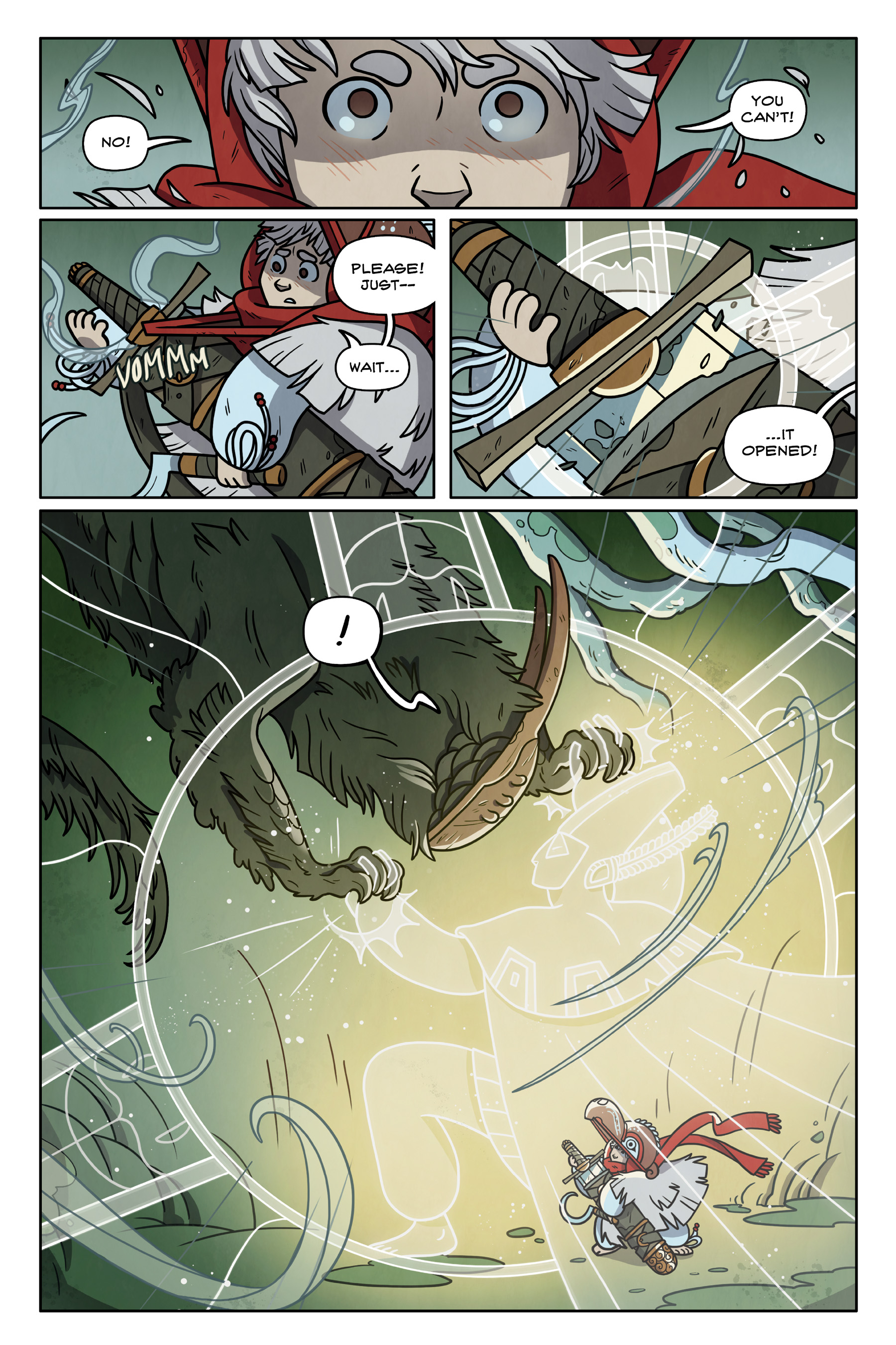 Read online Bird Boy comic -  Issue # TPB 2 - 75