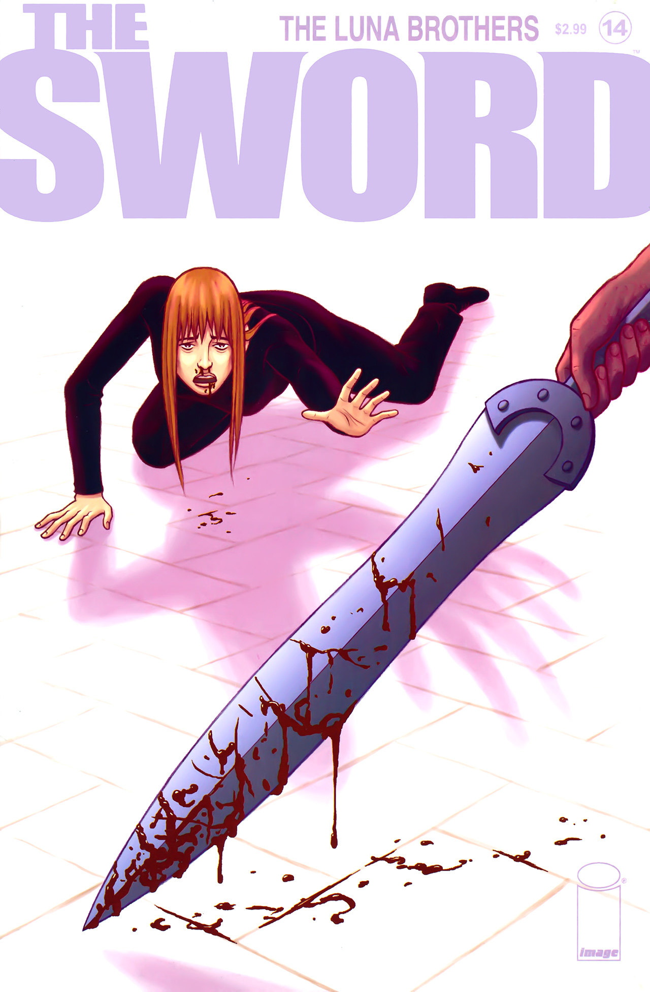 Read online The Sword comic -  Issue #14 - 1