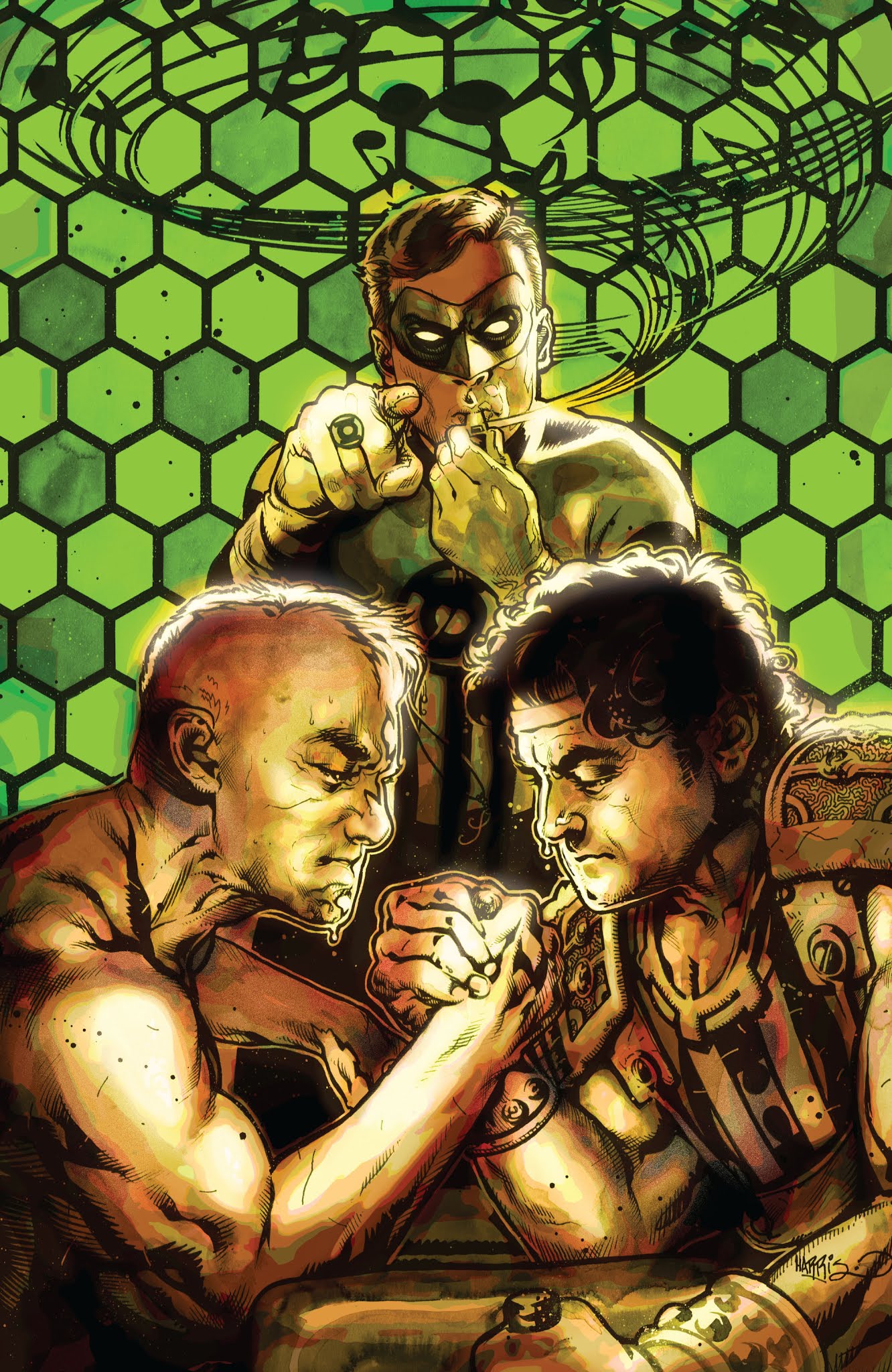 Read online Convergence: Crisis comic -  Issue # TPB 1 (Part 1) - 74