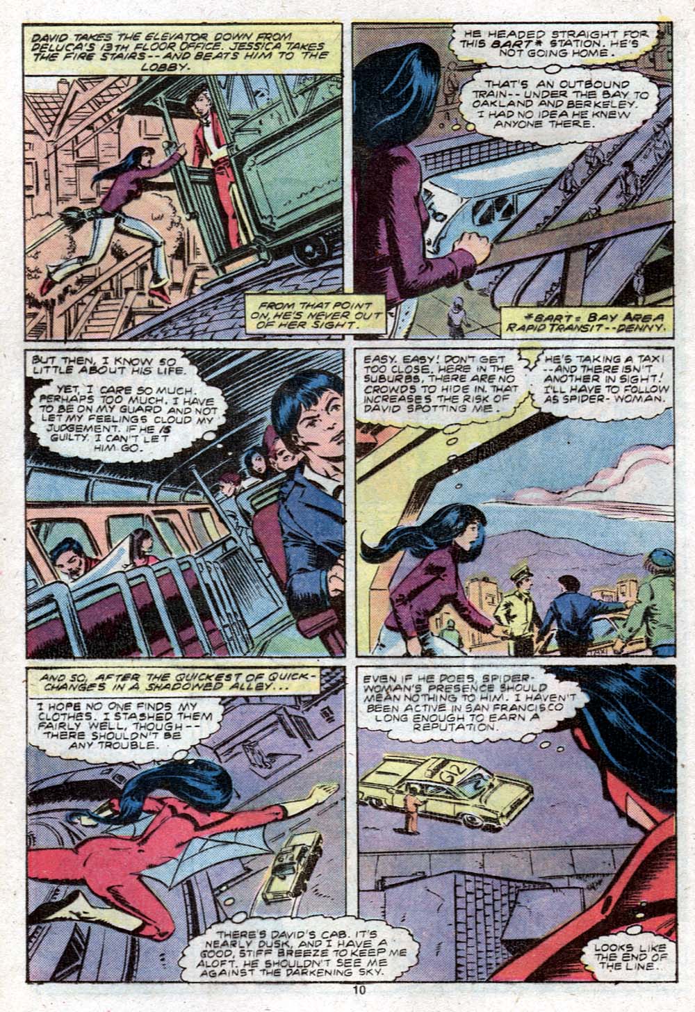 Read online Spider-Woman (1978) comic -  Issue #39 - 10