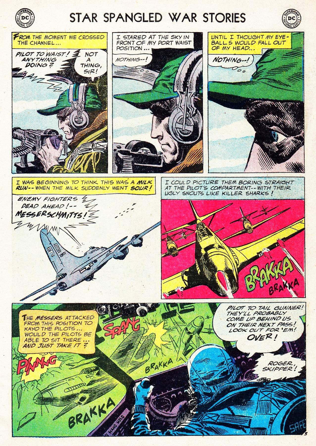 Read online Star Spangled War Stories (1952) comic -  Issue #58 - 5