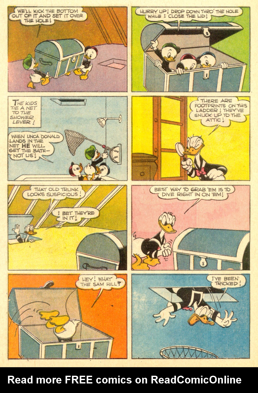 Read online Walt Disney's Comics and Stories comic -  Issue #300 - 28