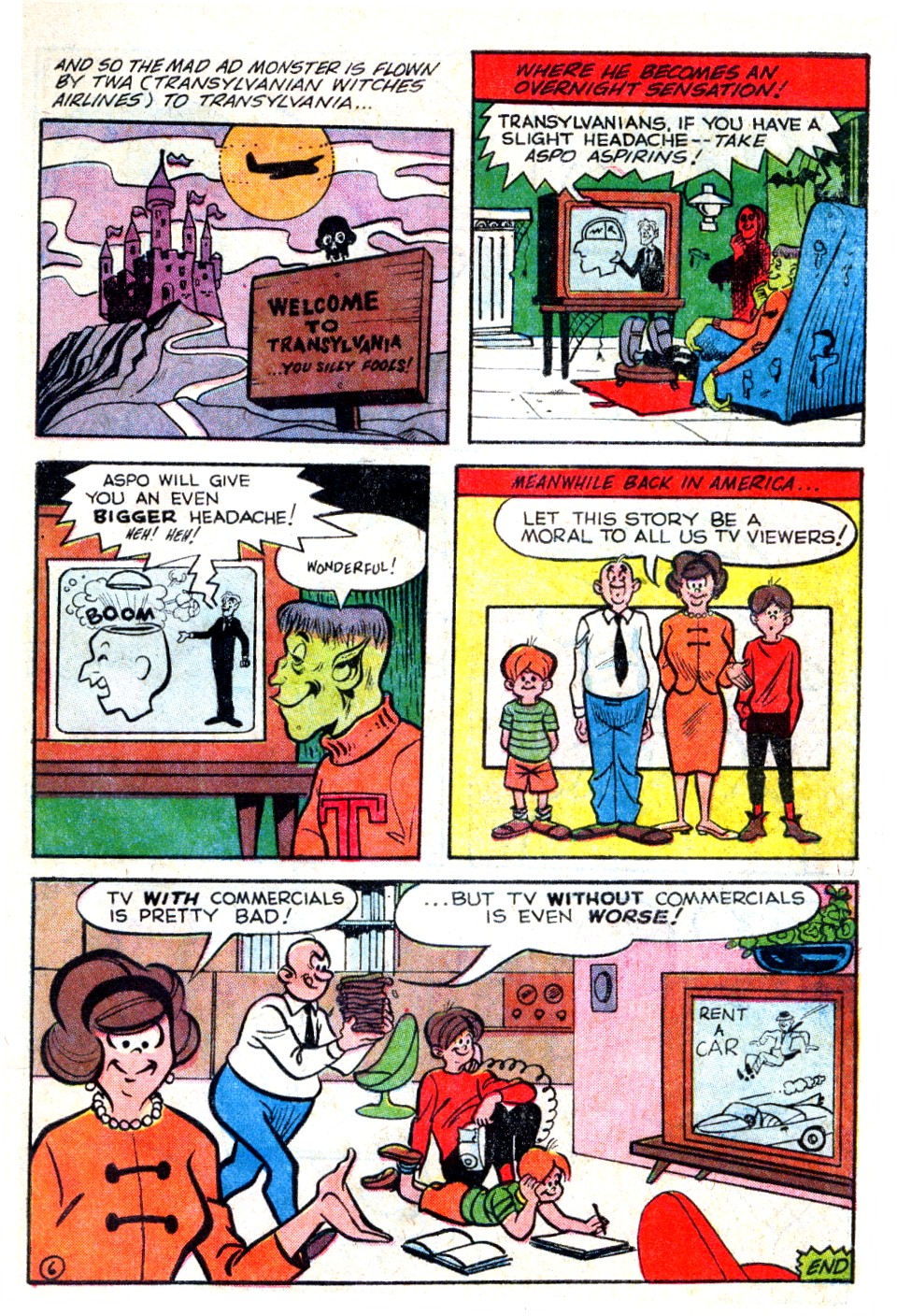 Read online Archie's Madhouse comic -  Issue #43 - 27